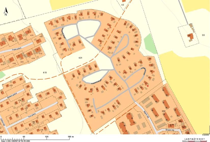 Fritidshus, Frösakull ängar 42, Frösakull, Halmstad