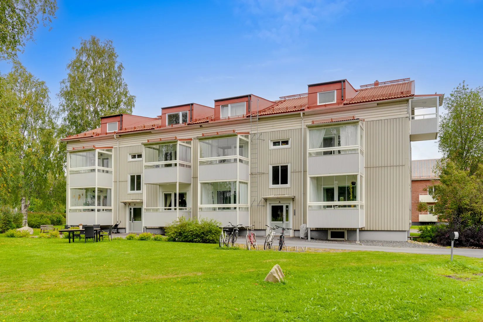 Bostadsrätt, Utmarksvägen 3A, Haga, Umeå