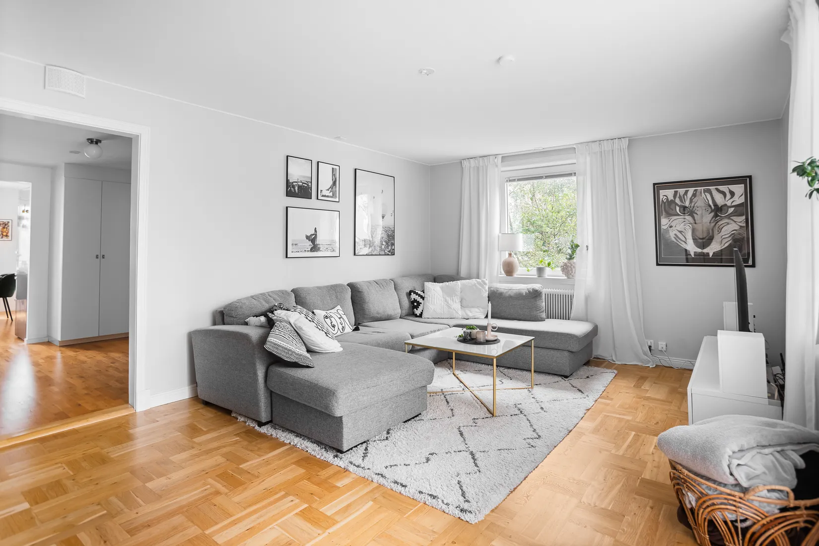 Bostadsrätt, Utmarksvägen 3A, Haga, Umeå