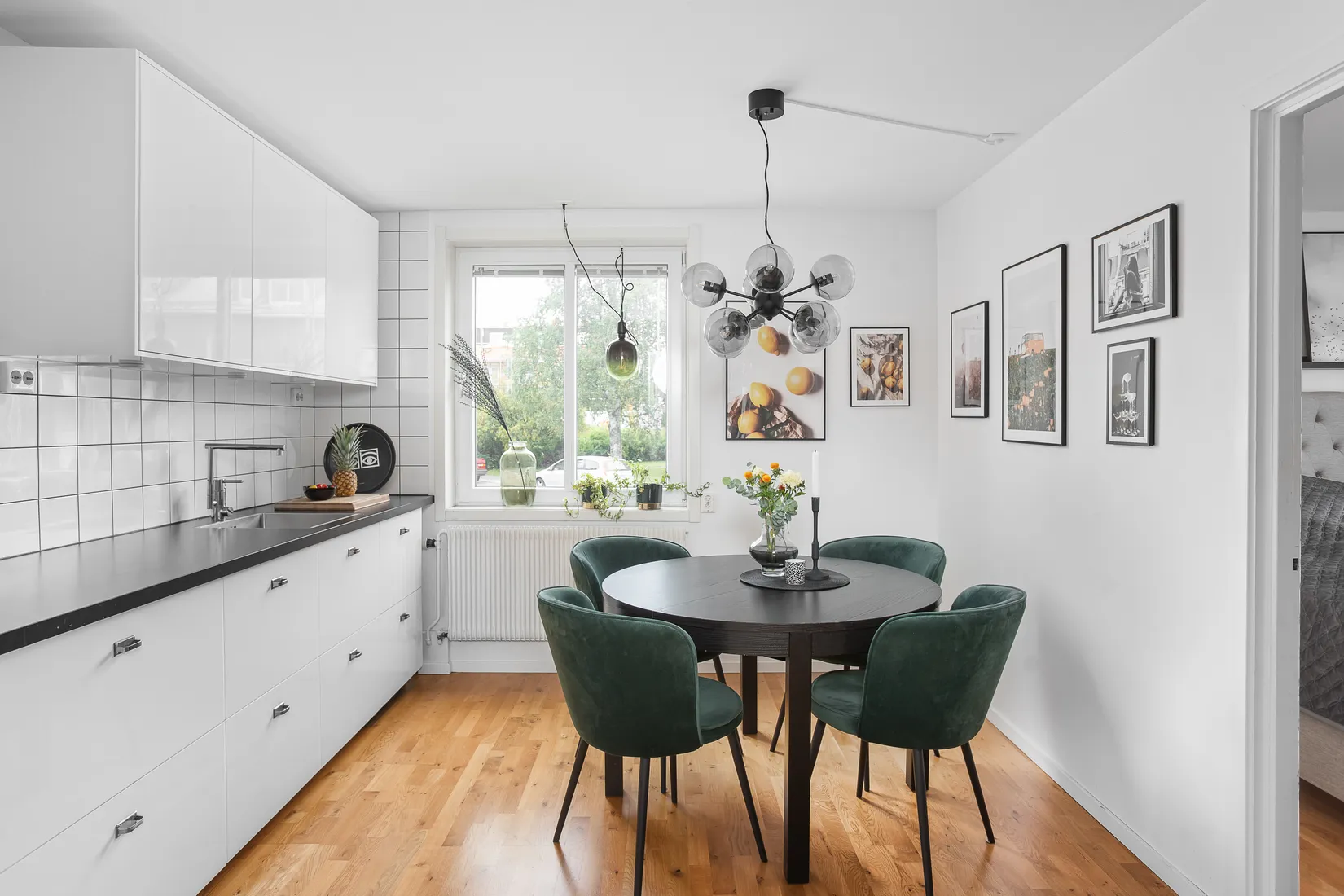 Bostadsrätt, Utmarksvägen 3A, Haga, Umeå