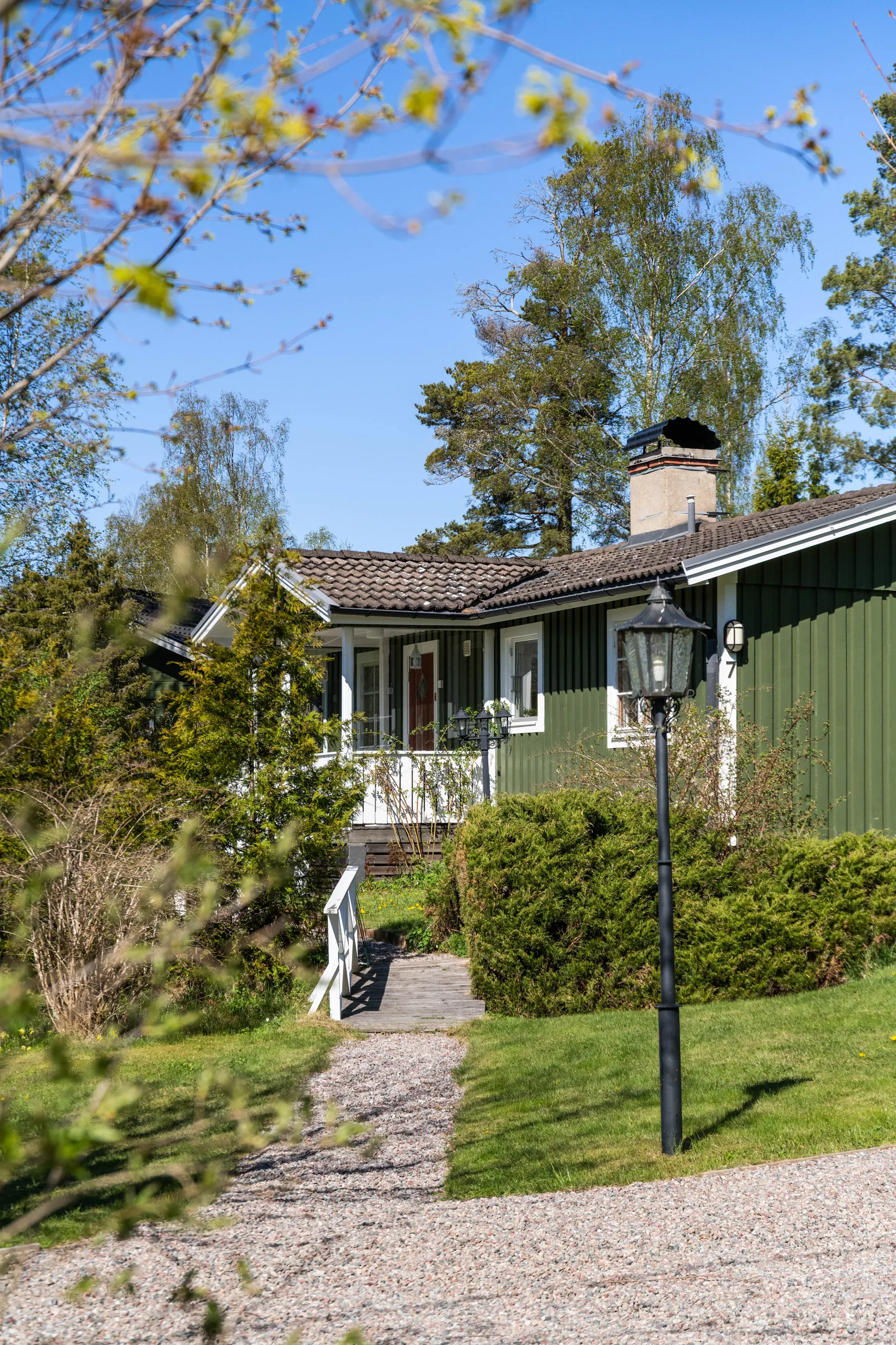 Fritidshus, Oxdragarbacken 7, Enviken, Norrtälje