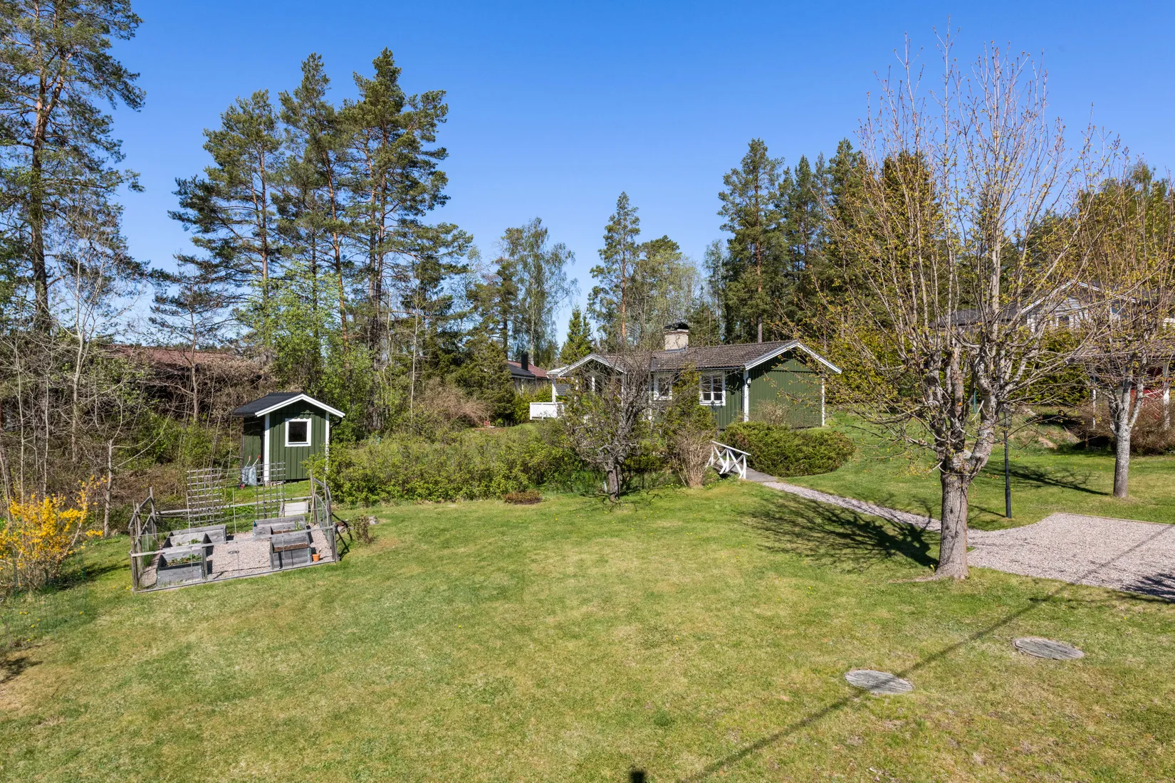 Fritidshus, Oxdragarbacken 7, Enviken, Norrtälje