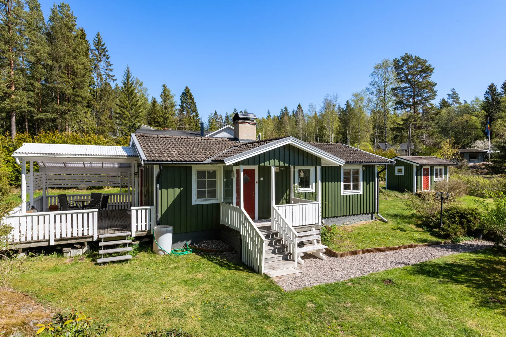 Fritidshus, Oxdragarbacken 7, Enviken, Norrtälje