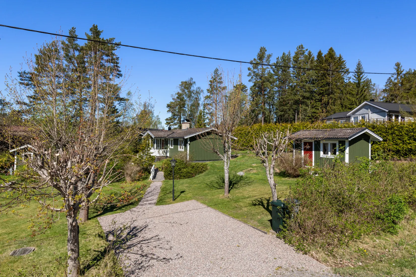 Fritidshus, Oxdragarbacken 7, Enviken, Norrtälje