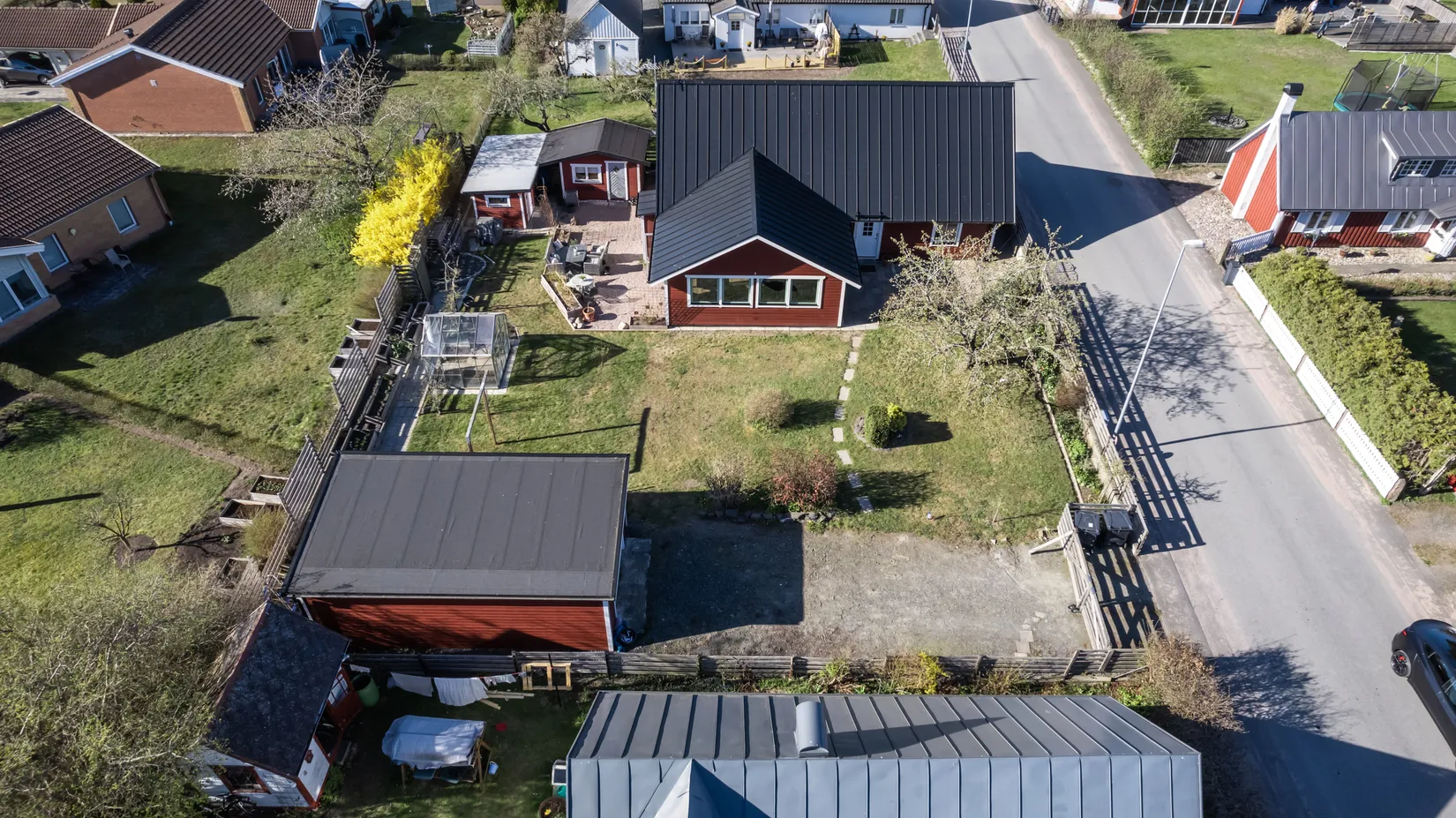 Villa, Fredskogsvägen 30, Norra Åsum, Kristianstad
