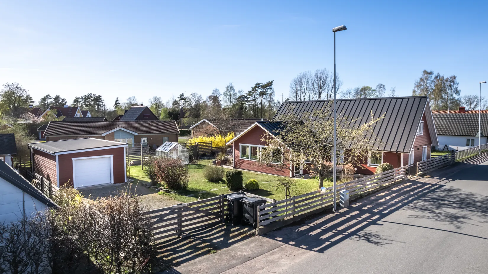 Villa, Fredskogsvägen 30, Norra Åsum, Kristianstad