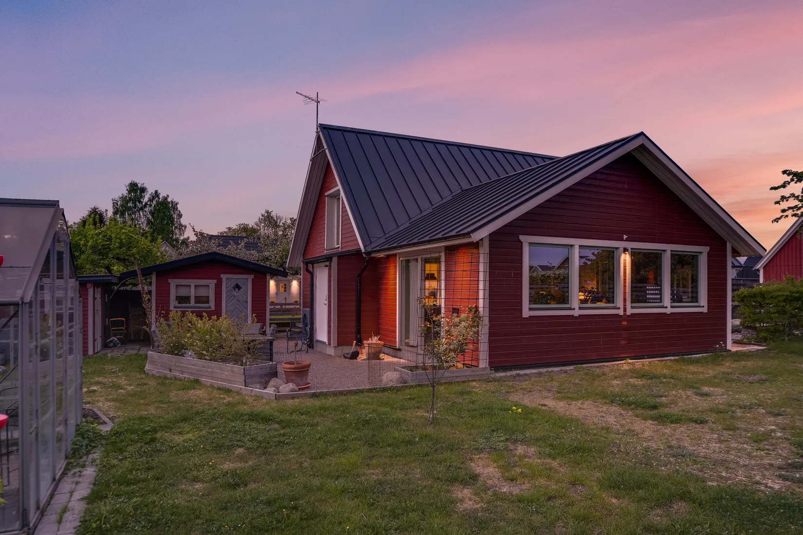 Villa, Fredskogsvägen 30, Norra Åsum, Kristianstad