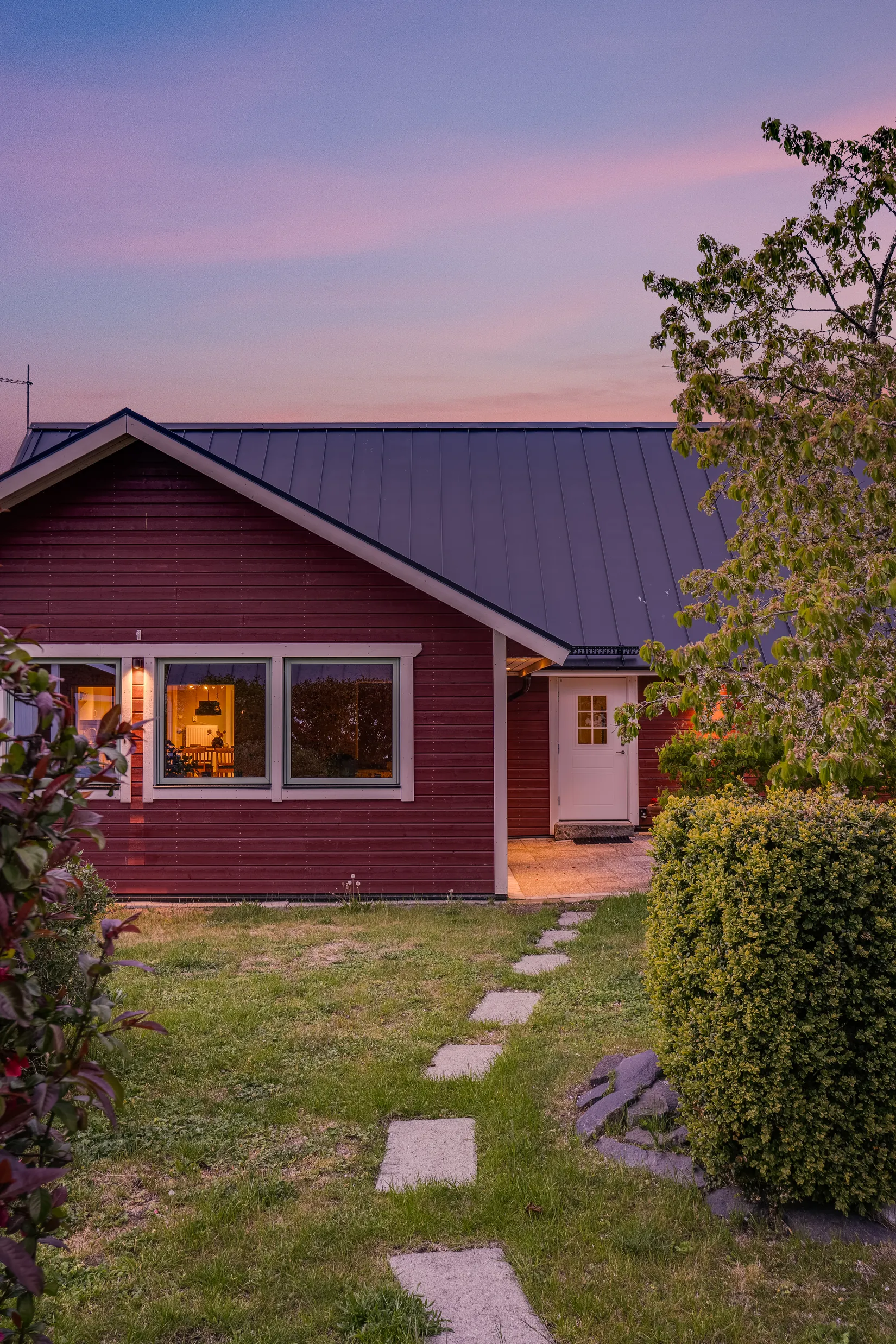 Villa, Fredskogsvägen 30, Norra Åsum, Kristianstad
