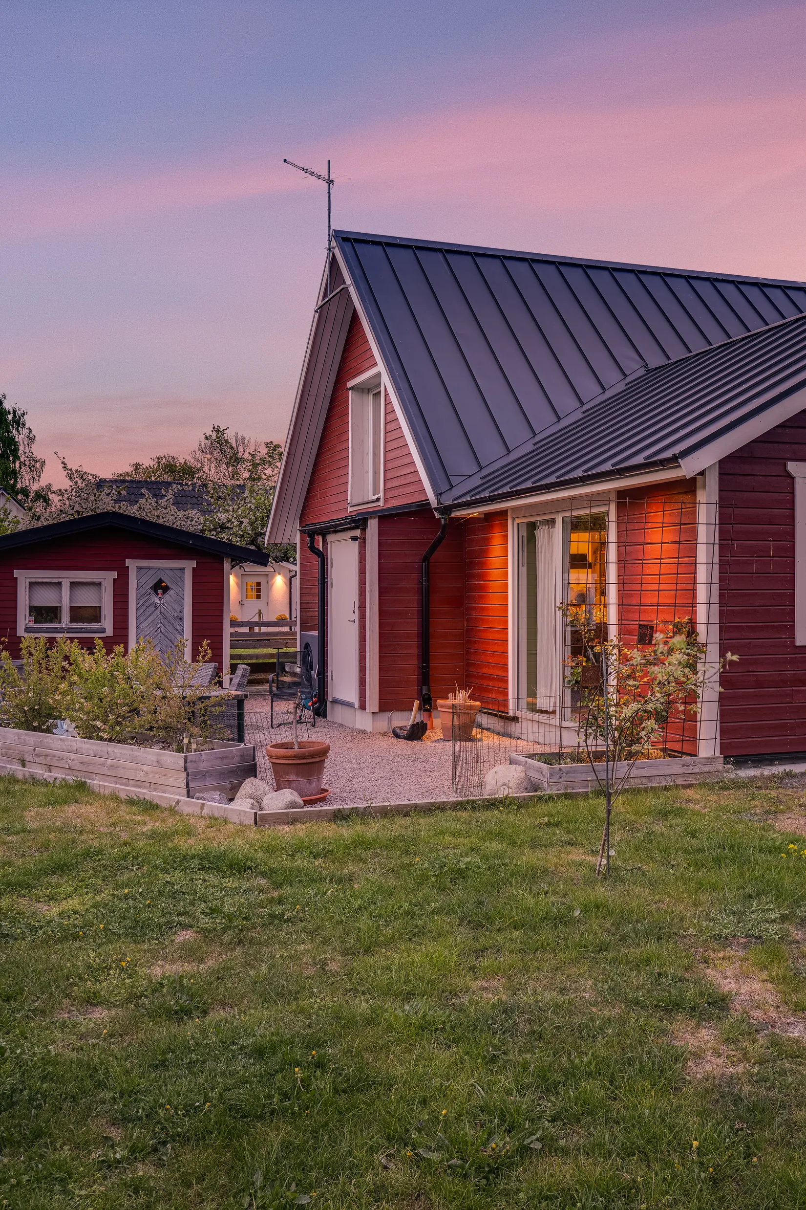 Villa, Fredskogsvägen 30, Norra Åsum, Kristianstad