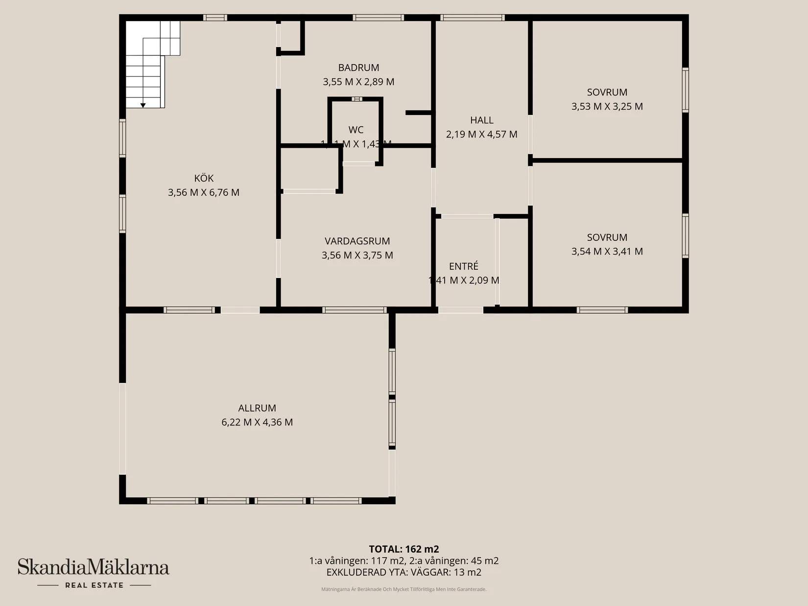 Villa, Fredskogsvägen 30, Norra Åsum, Kristianstad
