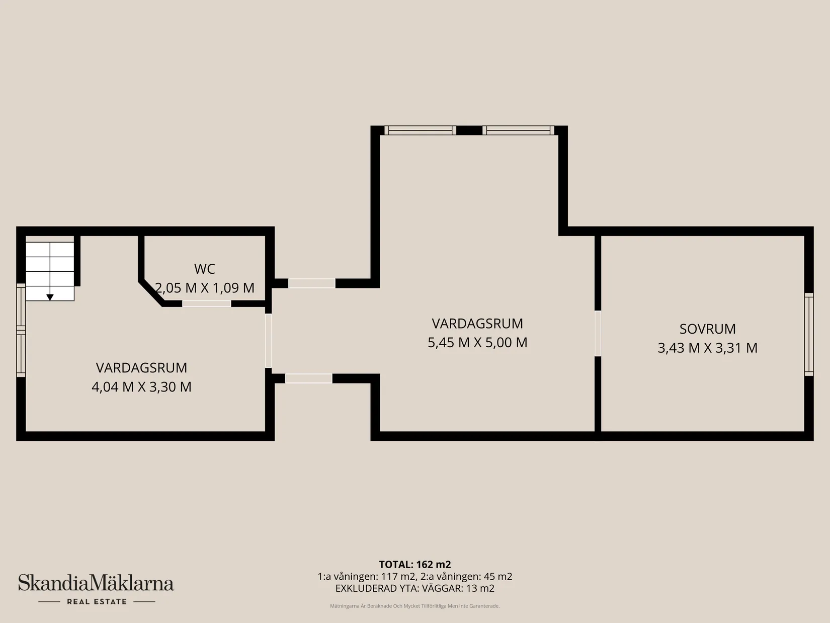 Villa, Fredskogsvägen 30, Norra Åsum, Kristianstad