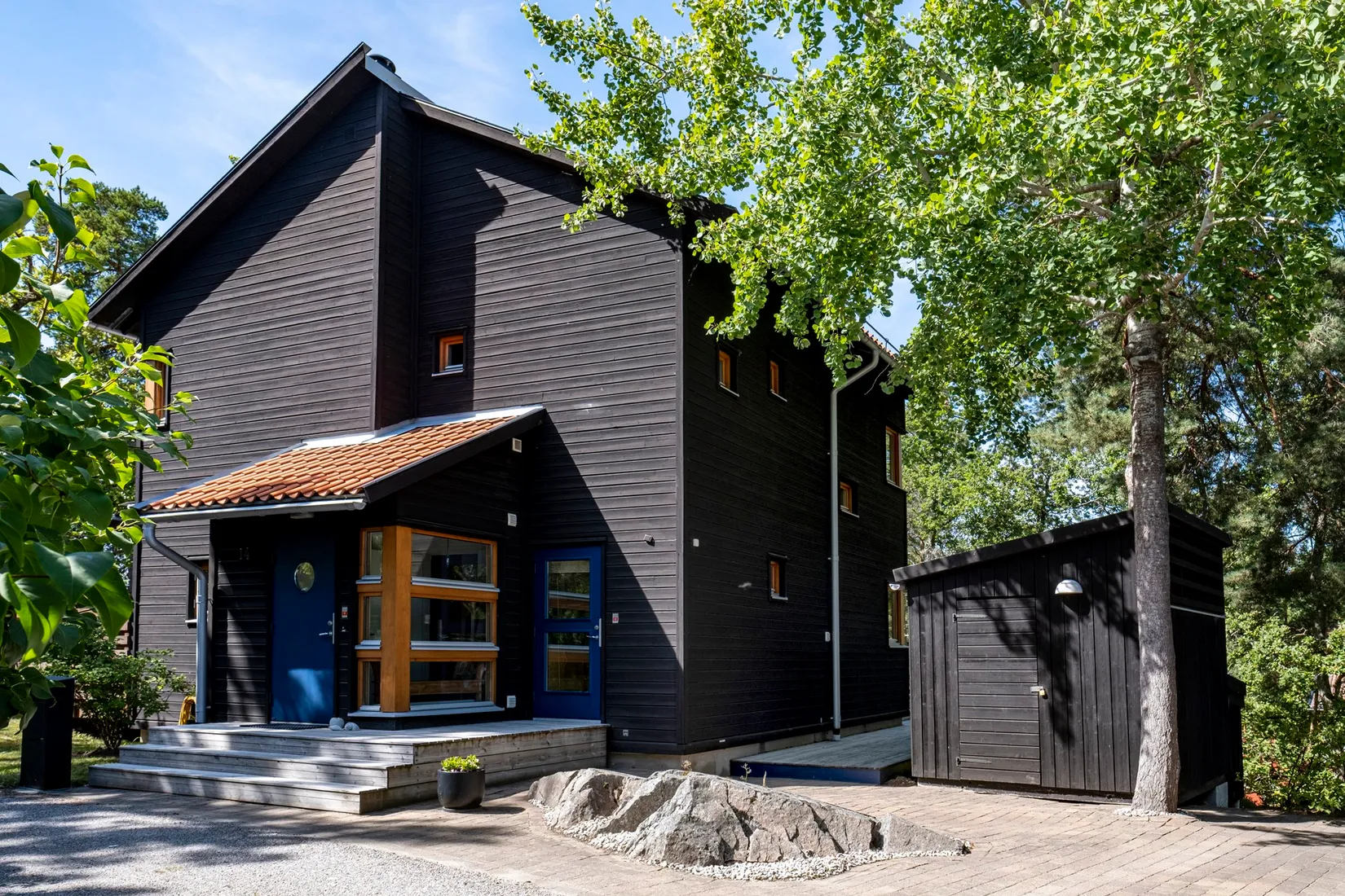Villa, Enbärsbacken 14, Vaxholm Kullön, Vaxholm