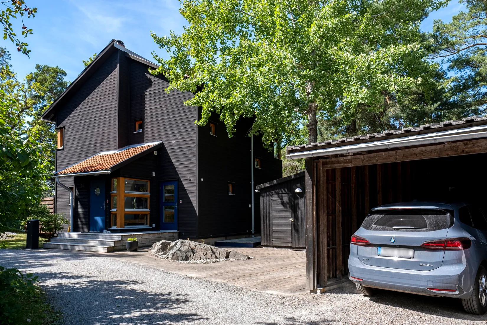 Villa, Enbärsbacken 14, Vaxholm Kullön, Vaxholm