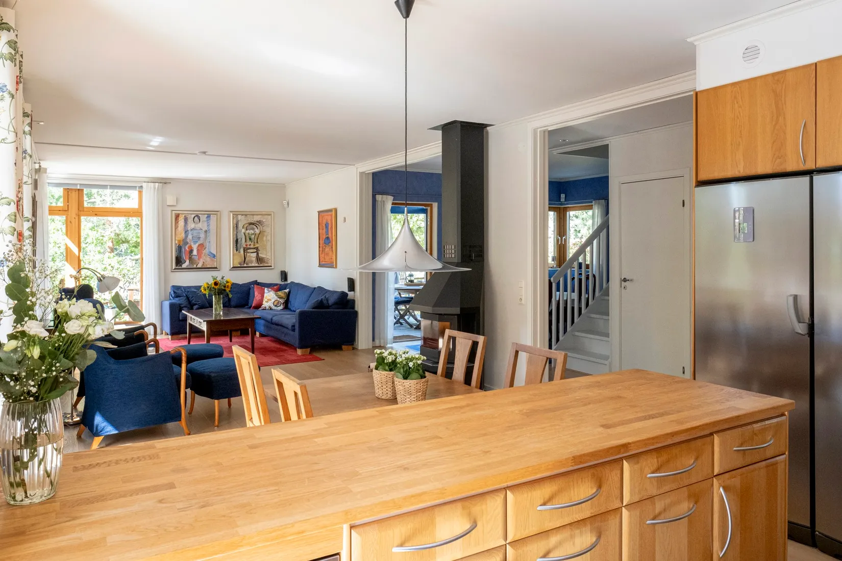 Villa, Enbärsbacken 14, Vaxholm Kullön, Vaxholm