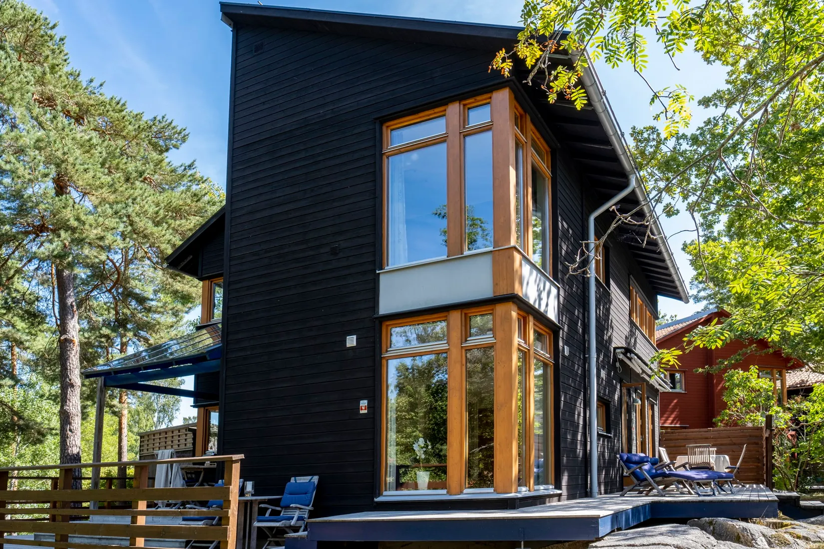 Villa, Enbärsbacken 14, Vaxholm Kullön, Vaxholm
