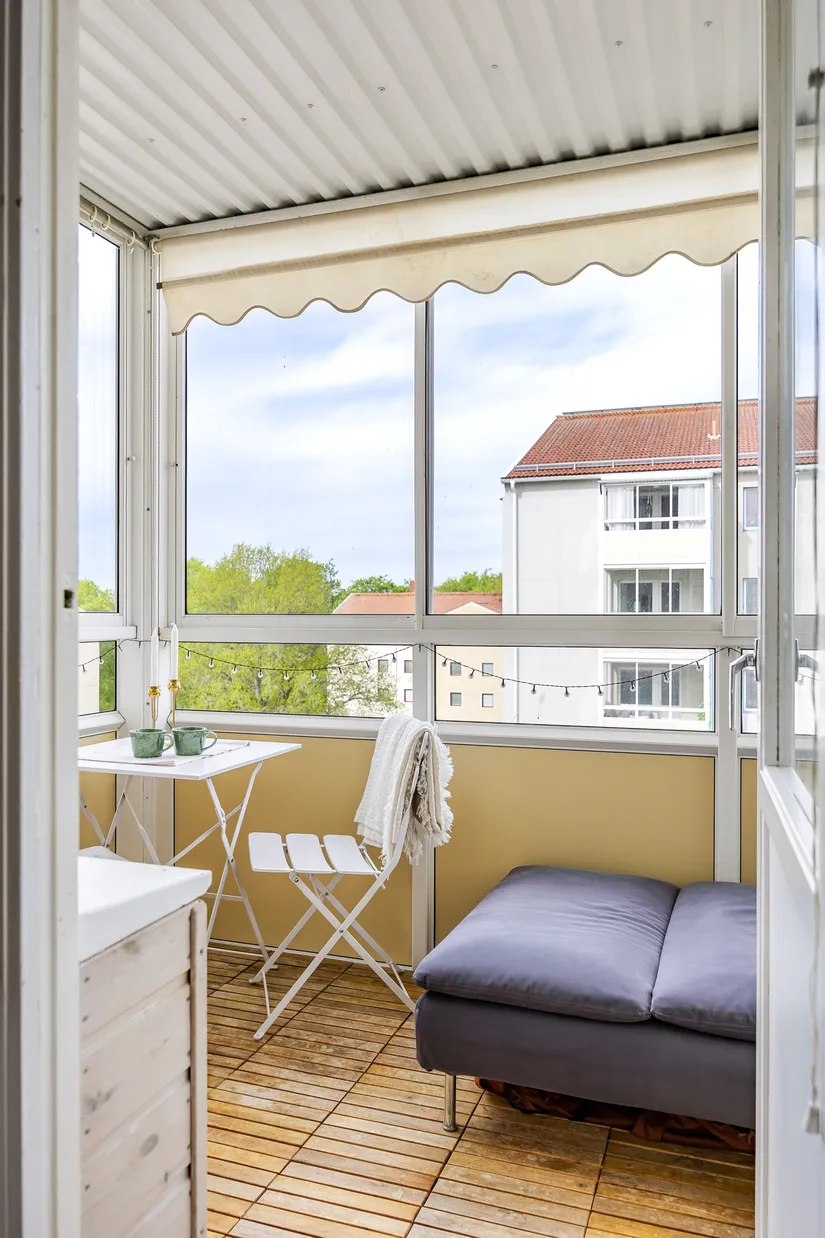 Bostadsrätt, Silkeborgsgatan 4, Tegelviken, Kalmar