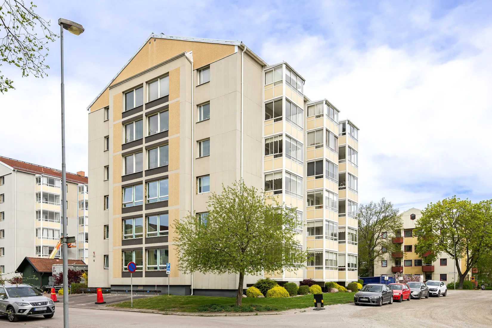 Bostadsrätt, Silkeborgsgatan 4, Tegelviken, Kalmar