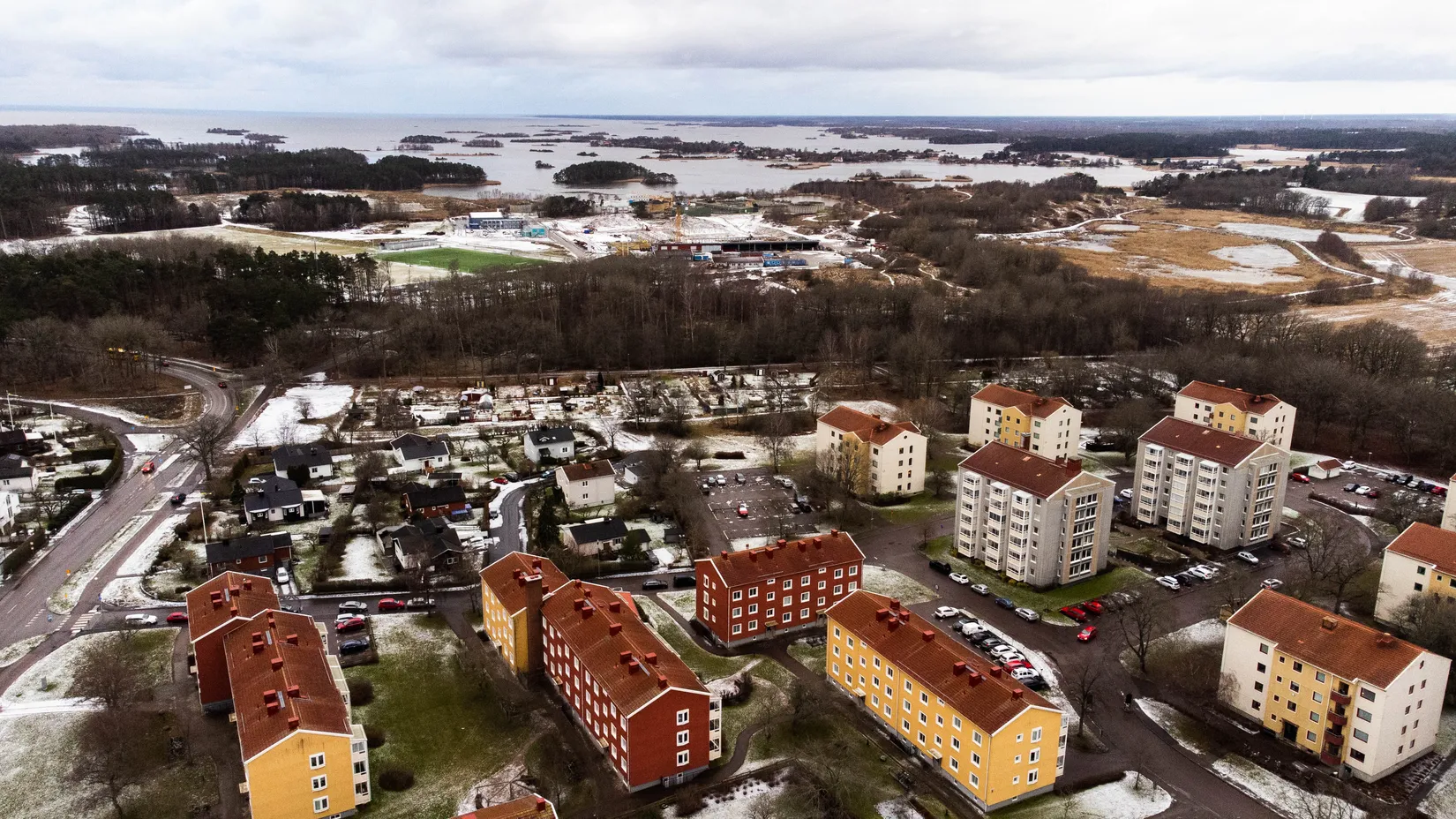 Bostadsrätt, Silkeborgsgatan 4, Tegelviken, Kalmar