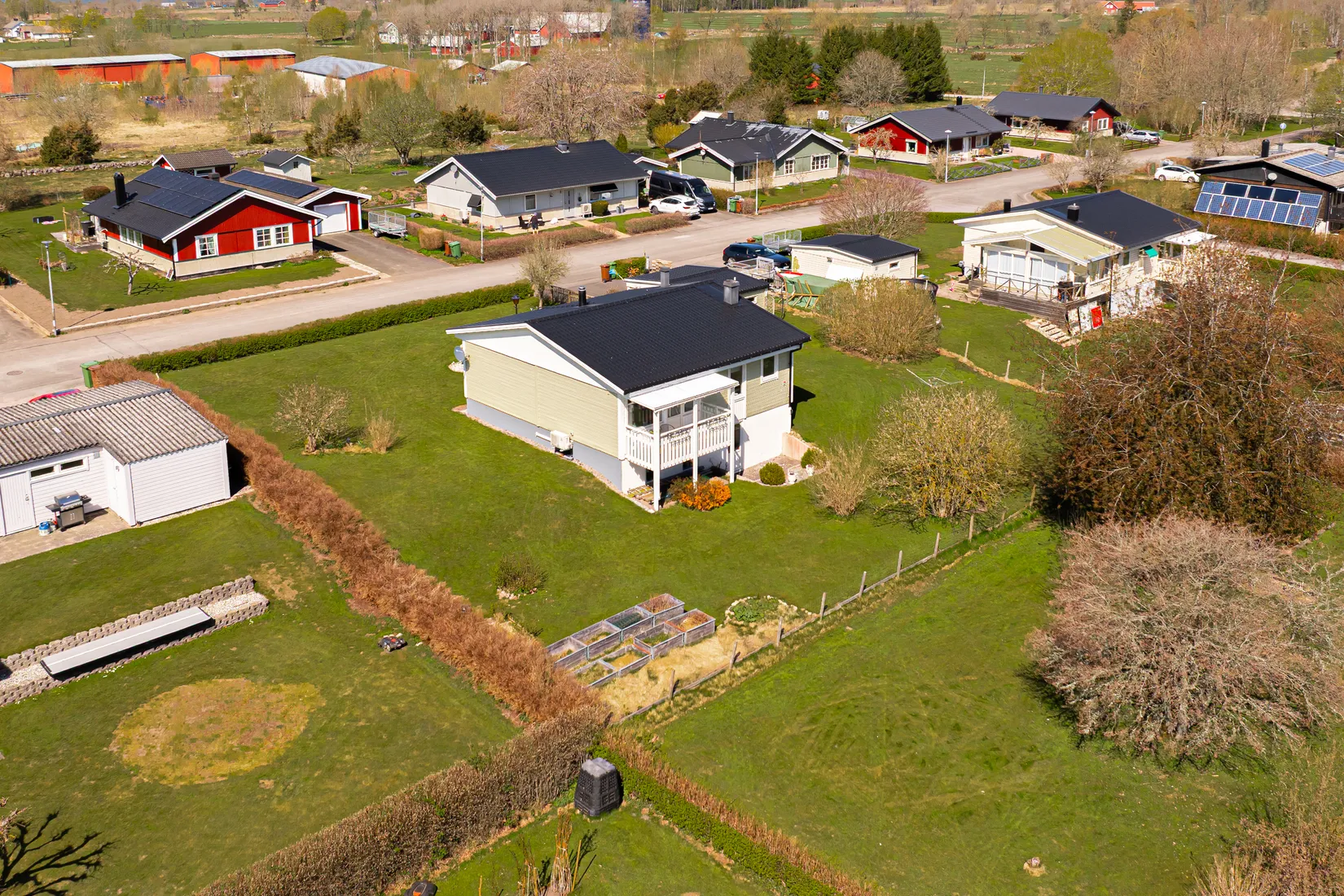 Villa, Fornrörsvägen 7, Odensberg, Falköping
