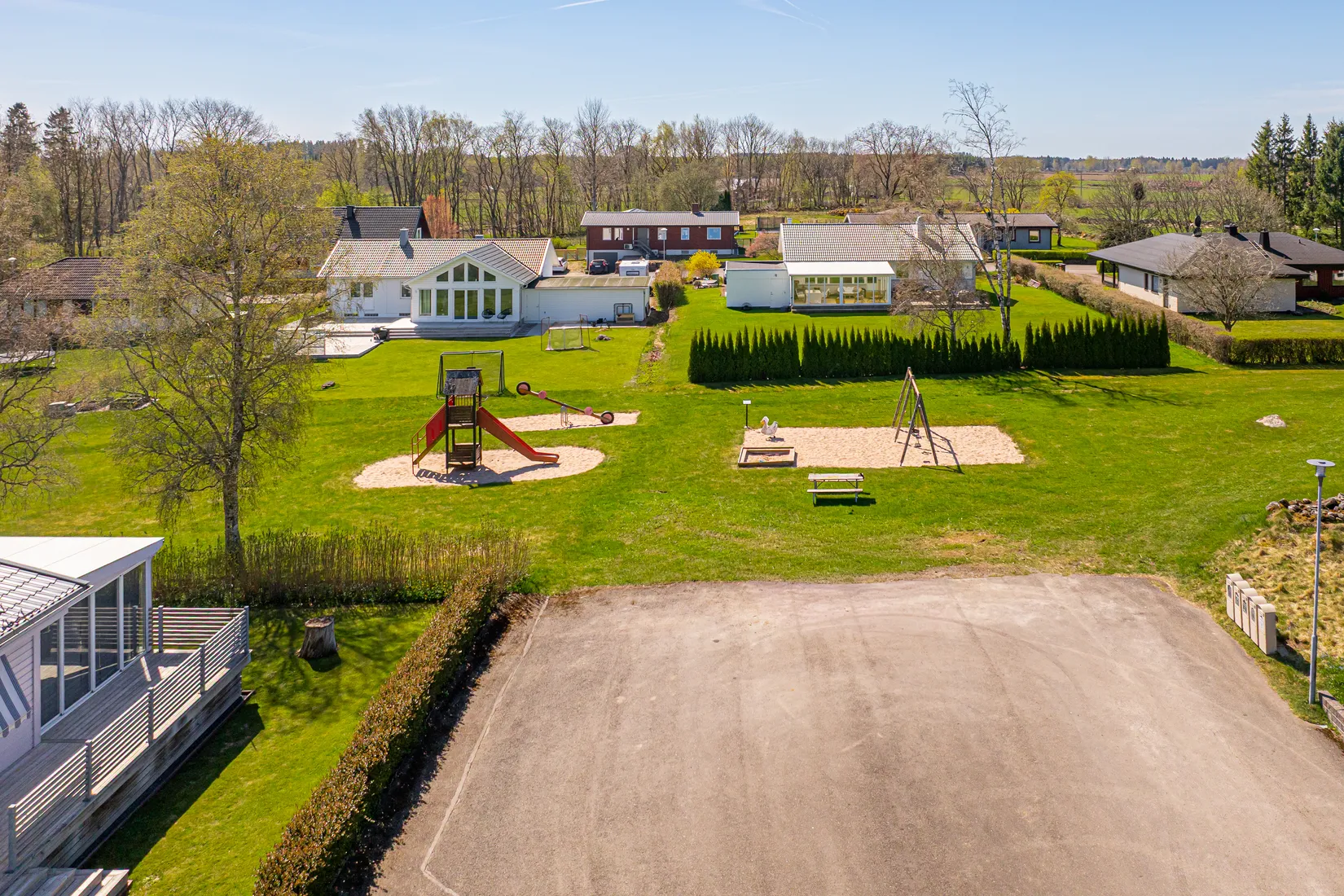 Villa, Fornrörsvägen 7, Odensberg, Falköping