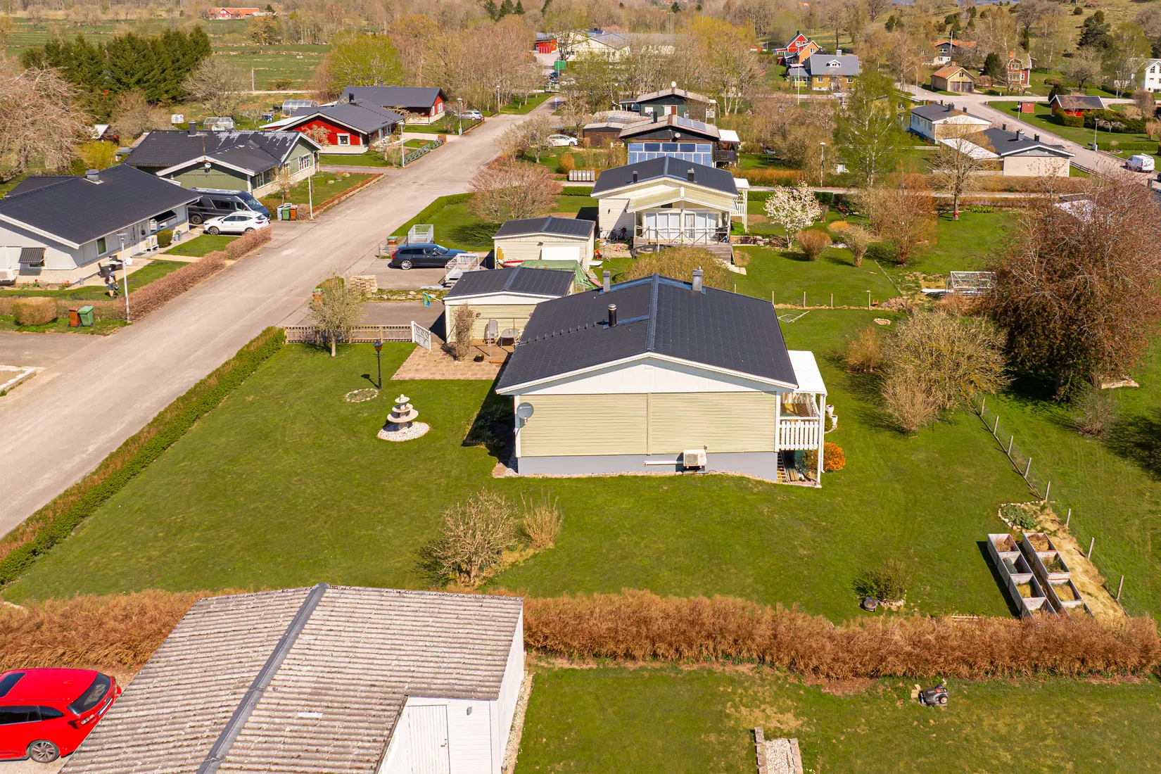 Villa, Fornrörsvägen 7, Odensberg, Falköping