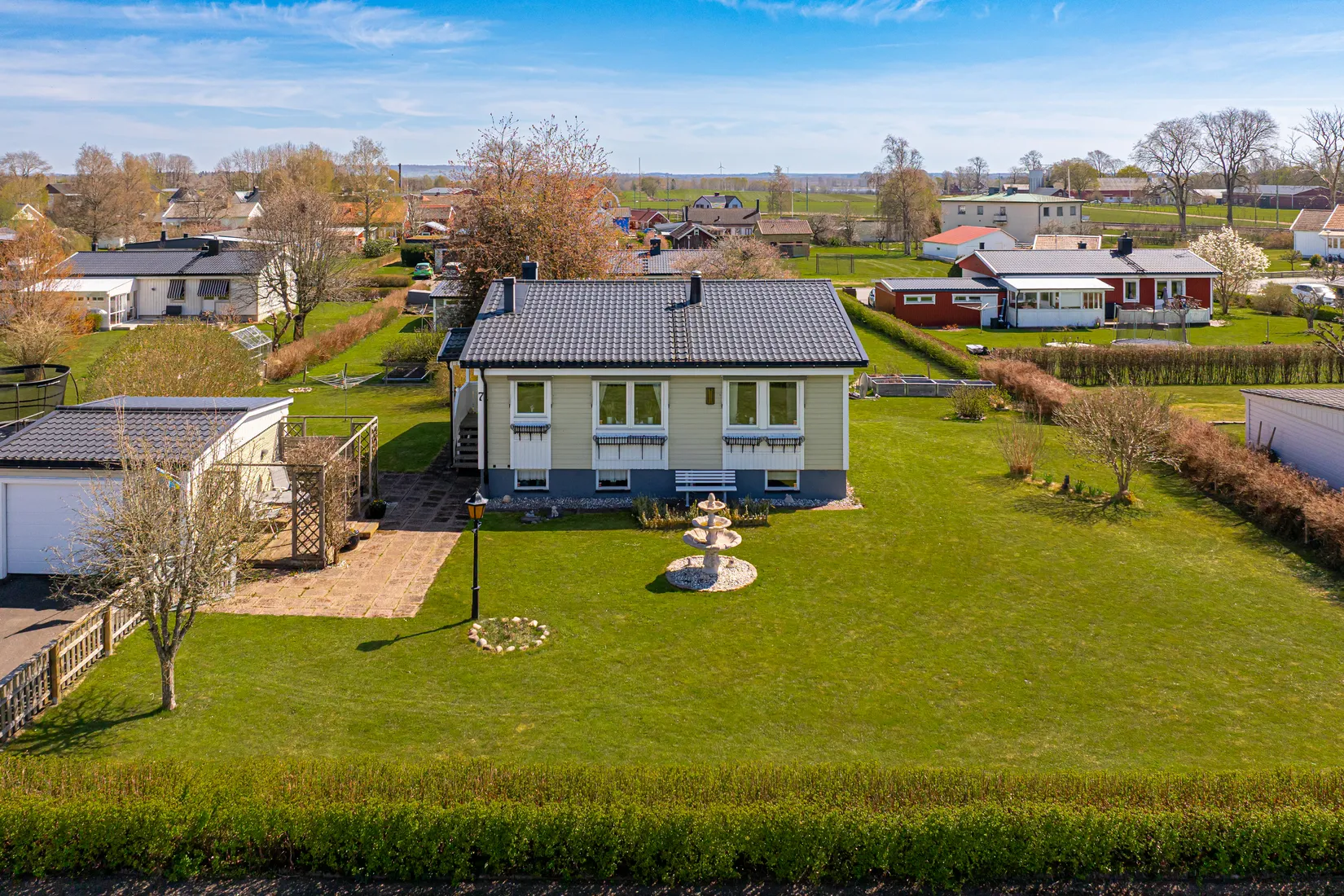 Villa, Fornrörsvägen 7, Odensberg, Falköping