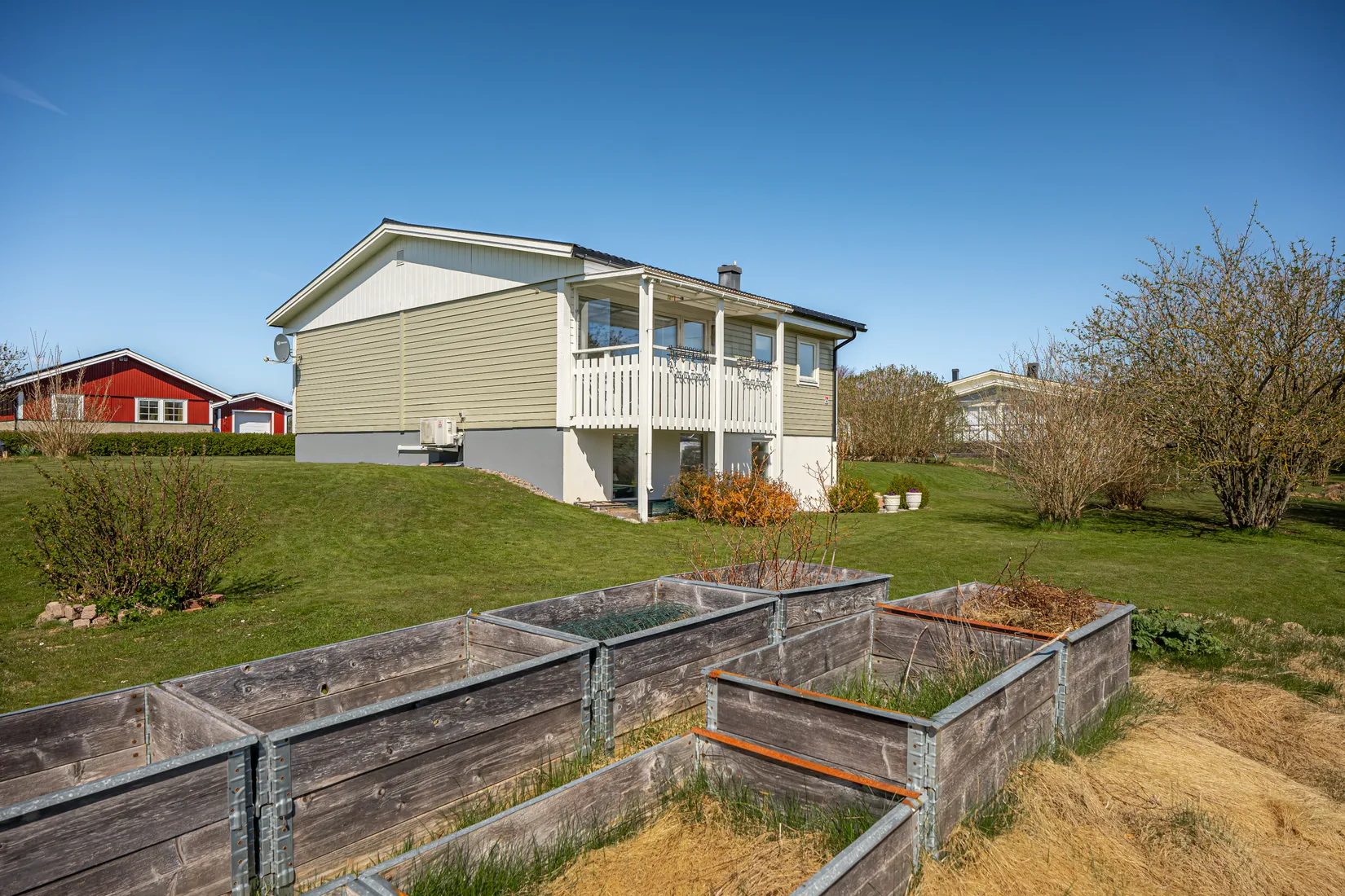 Villa, Fornrörsvägen 7, Odensberg, Falköping