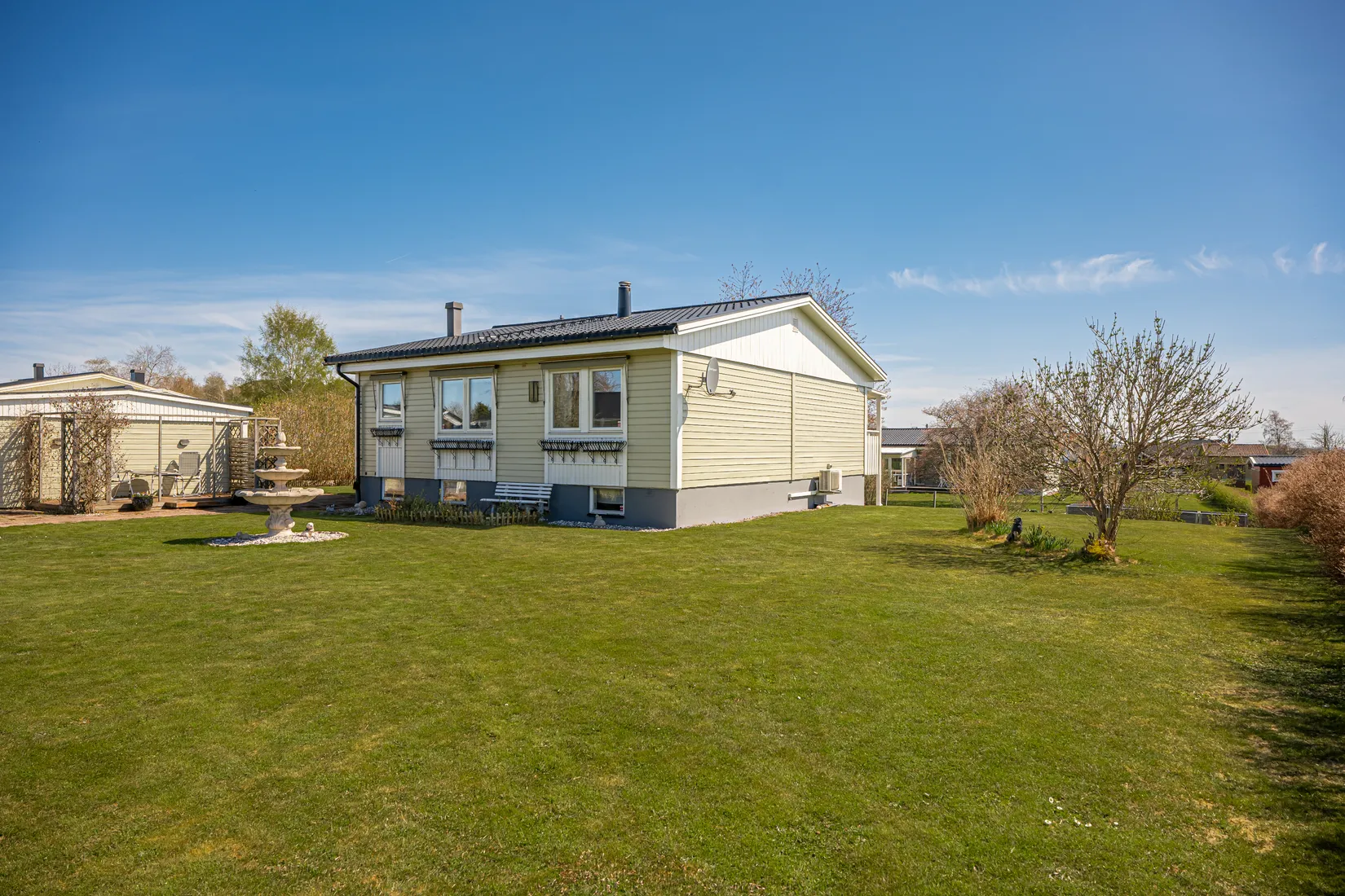 Villa, Fornrörsvägen 7, Odensberg, Falköping