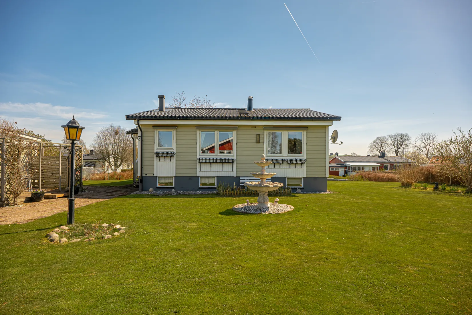 Villa, Fornrörsvägen 7, Odensberg, Falköping