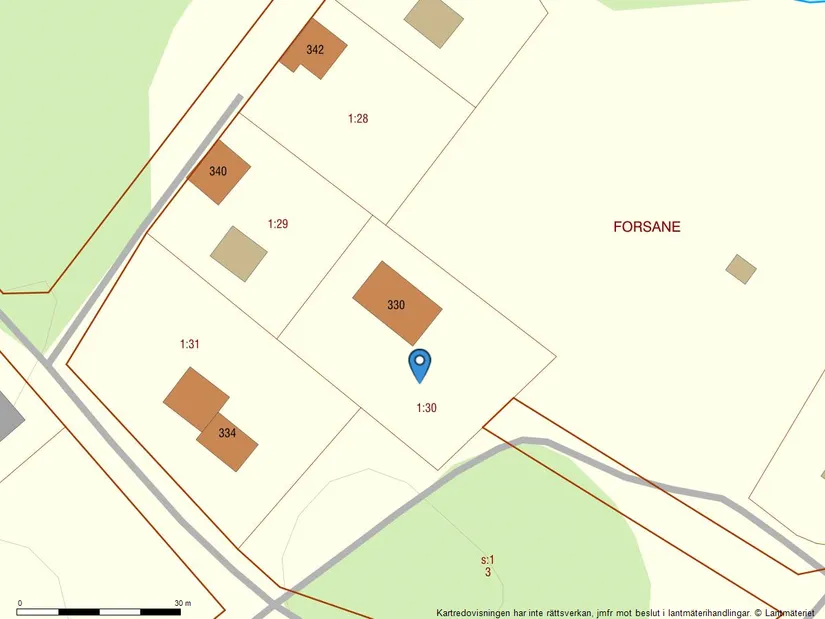 Villa, Forsane 330, Vänersborg