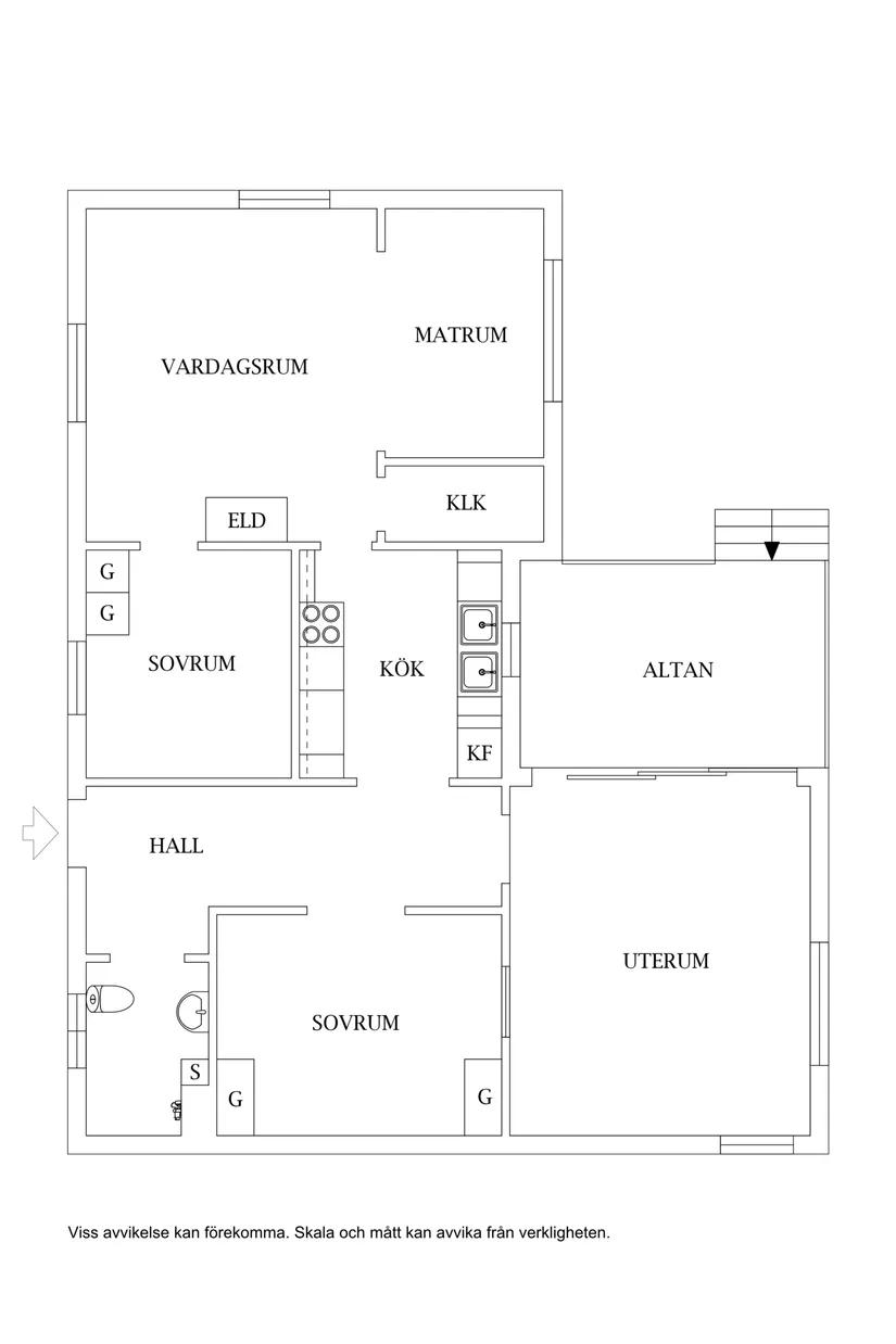 Villa, Mastunga 170, Hökerum, Ulricehamn