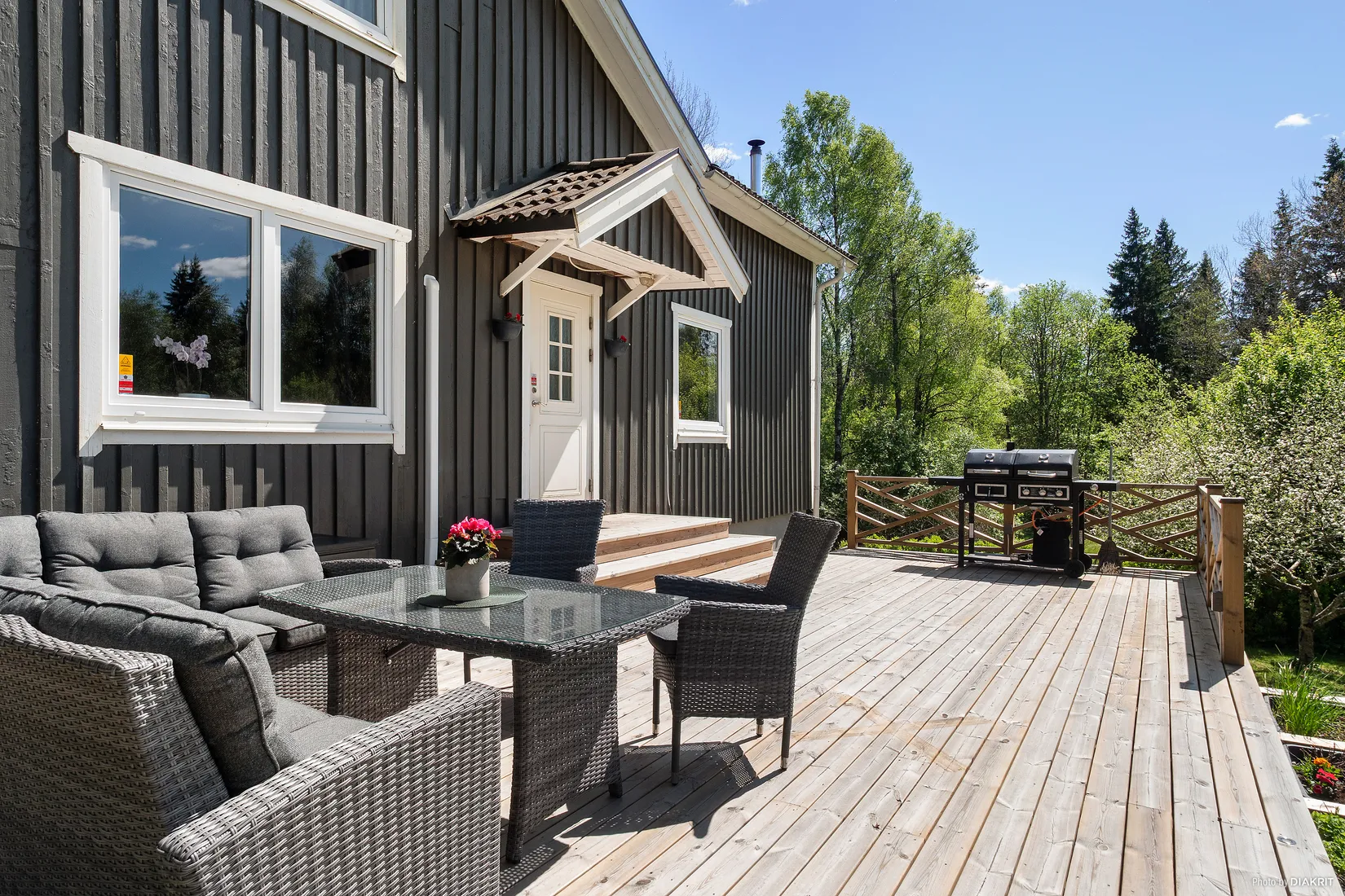 Villa, Dusekärr Kvarntorpet 1, Dusekärr, Borås