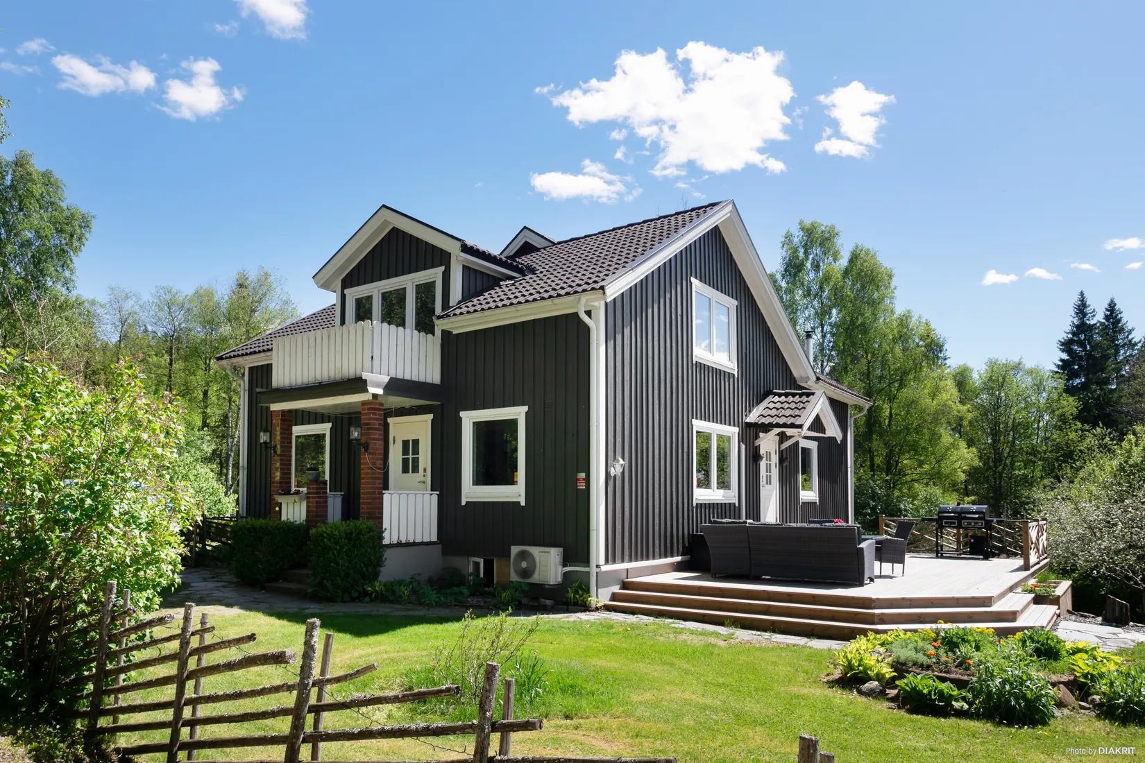 Villa, Dusekärr Kvarntorpet 1, Dusekärr, Borås