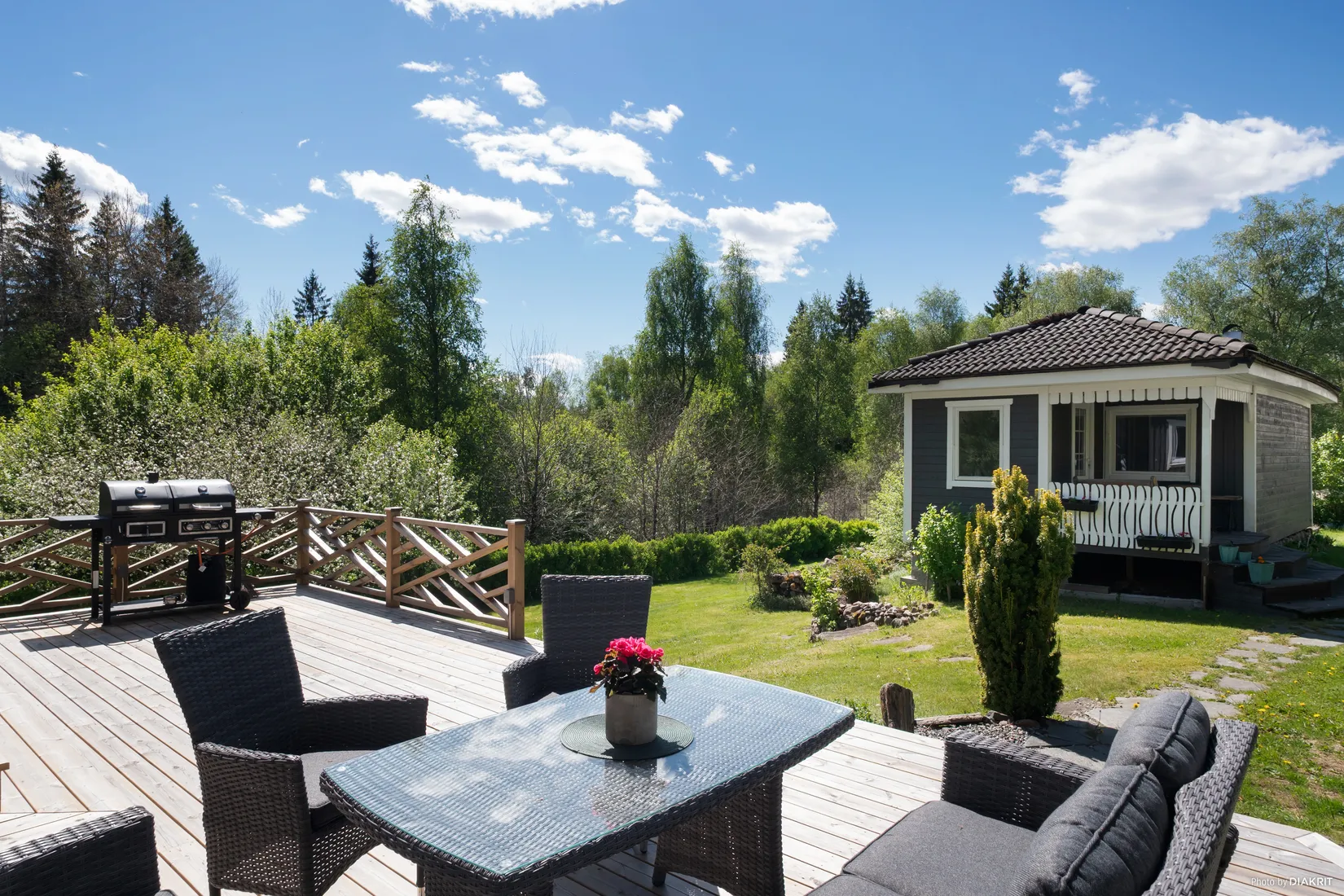 Villa, Dusekärr Kvarntorpet 1, Dusekärr, Borås