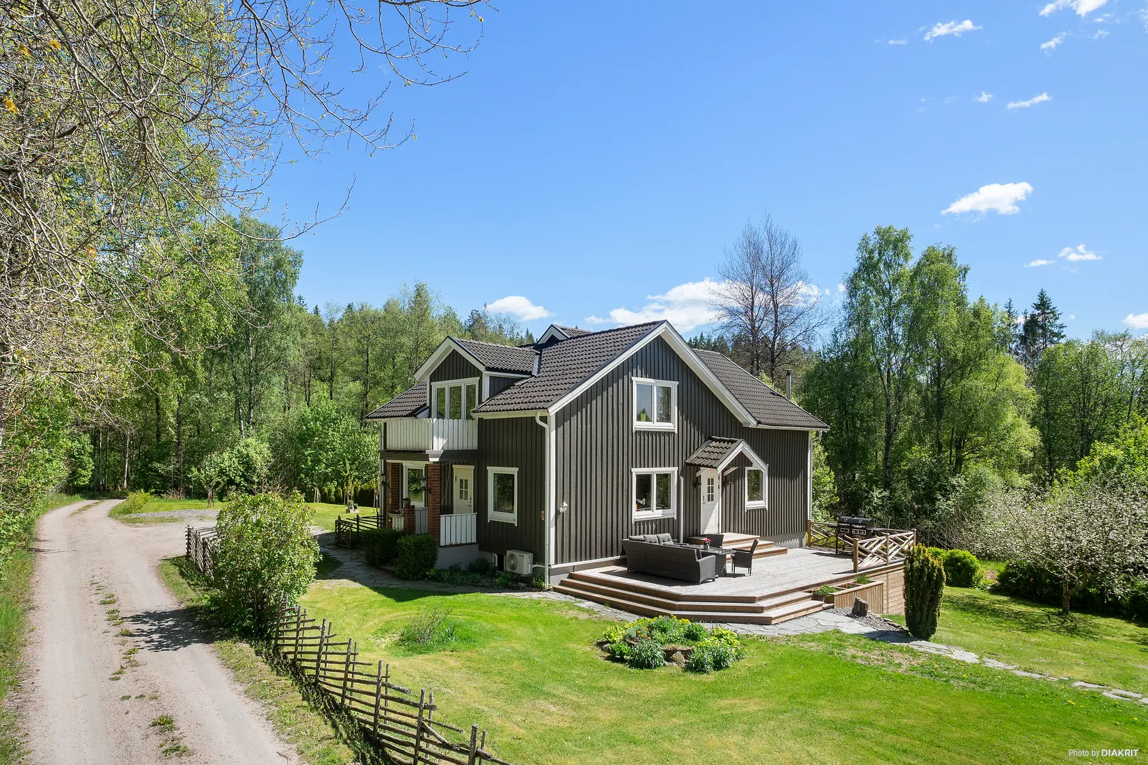 Villa, Dusekärr Kvarntorpet 1, Dusekärr, Borås