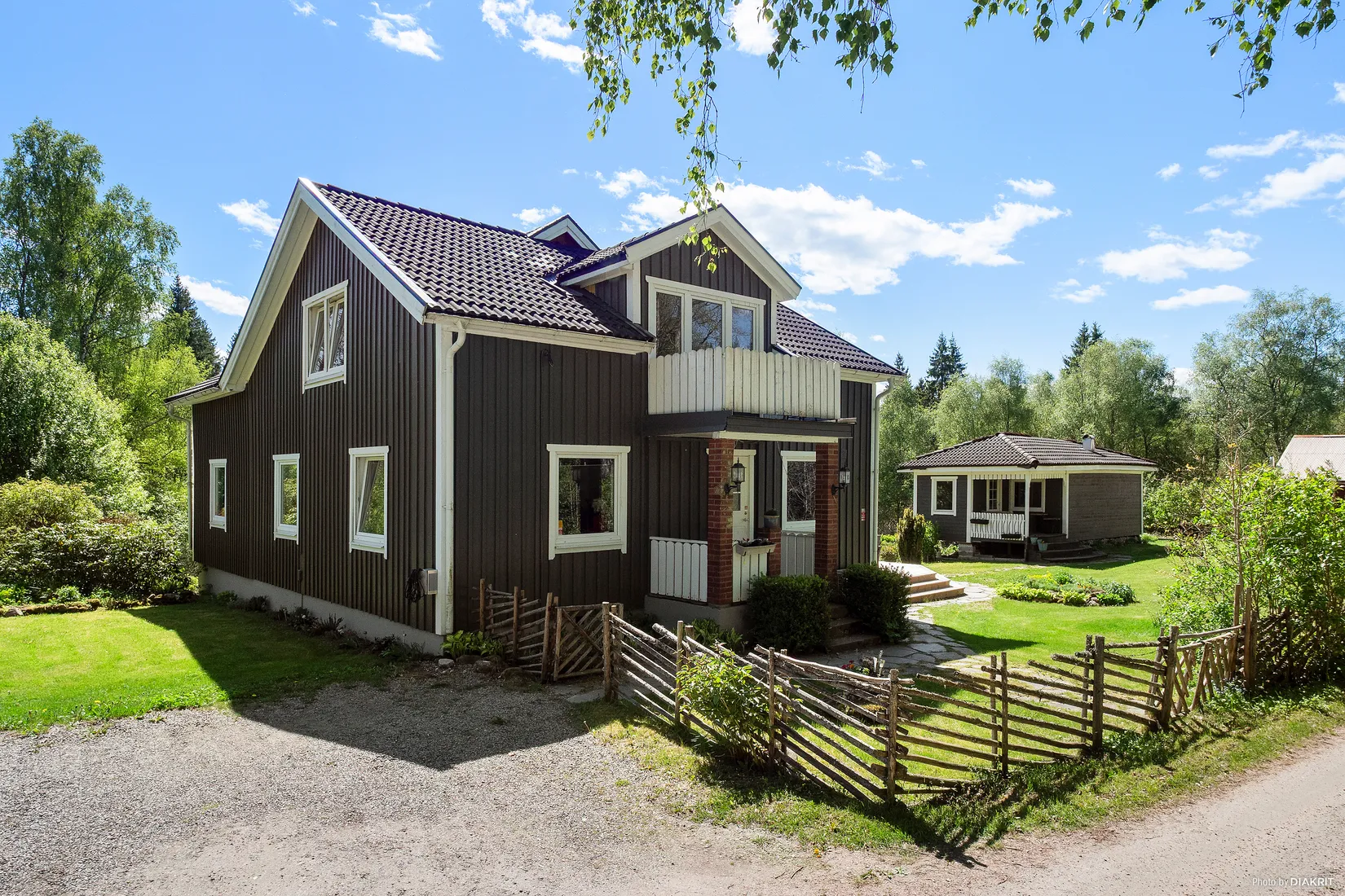 Villa, Dusekärr Kvarntorpet 1, Dusekärr, Borås