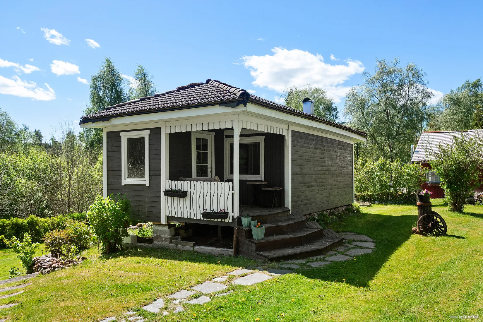 Villa, Dusekärr Kvarntorpet 1, Dusekärr, Borås