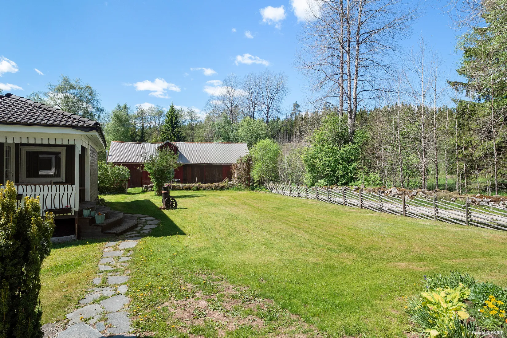 Villa, Dusekärr Kvarntorpet 1, Dusekärr, Borås