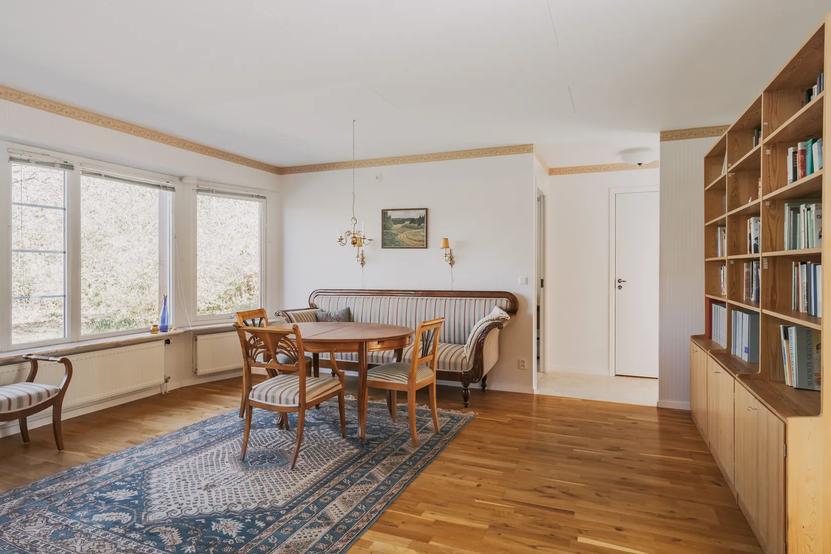 Bostadsrätt, Villa, Bindvägen 6, Ullervad, Mariestad