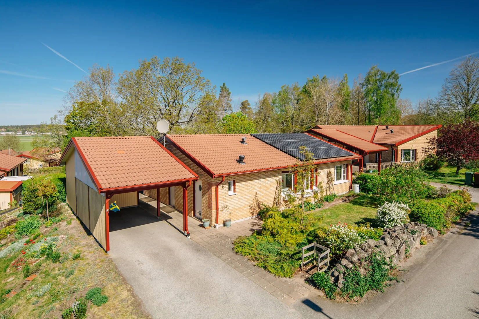 Bostadsrätt, Villa, Bindvägen 6, Ullervad, Mariestad