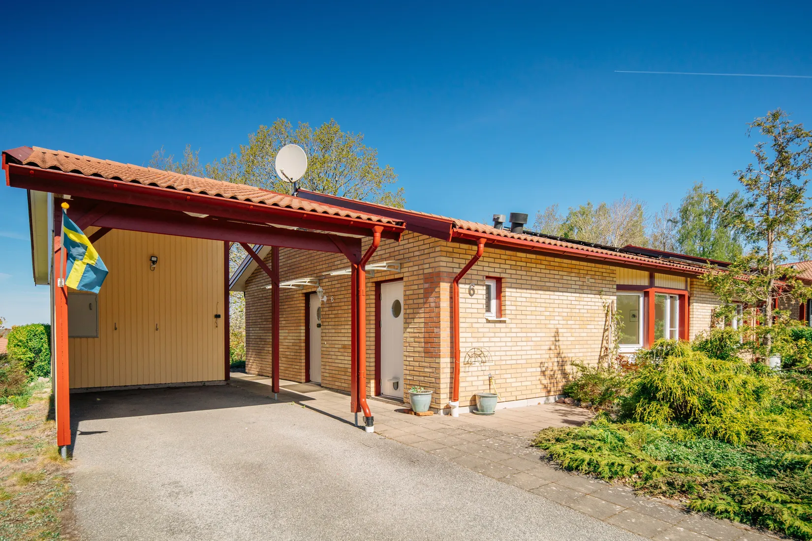 Bostadsrätt, Villa, Bindvägen 6, Ullervad, Mariestad