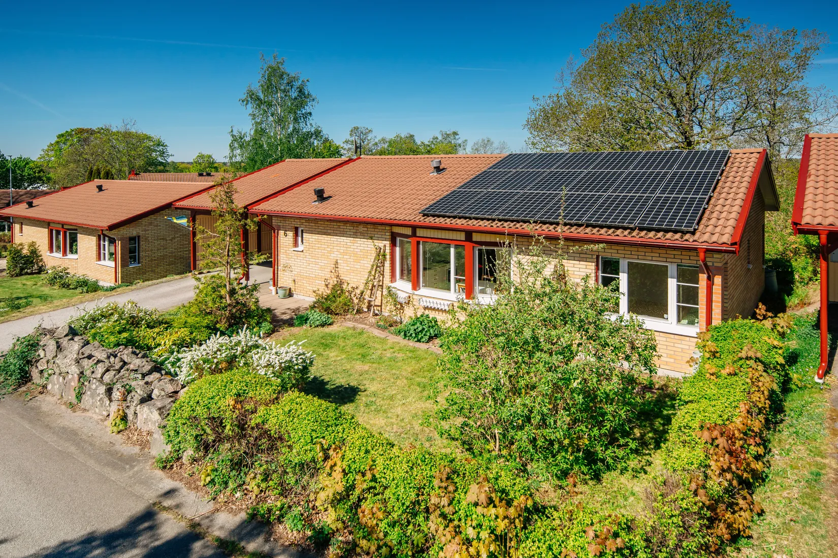 Bostadsrätt, Villa, Bindvägen 6, Ullervad, Mariestad