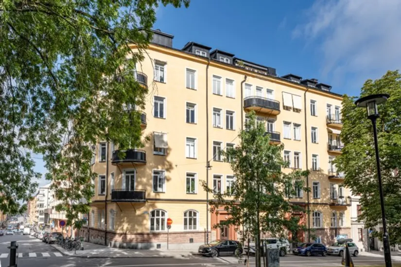 Bostadsrätt, Kronobergsgatan 17, Stockholm