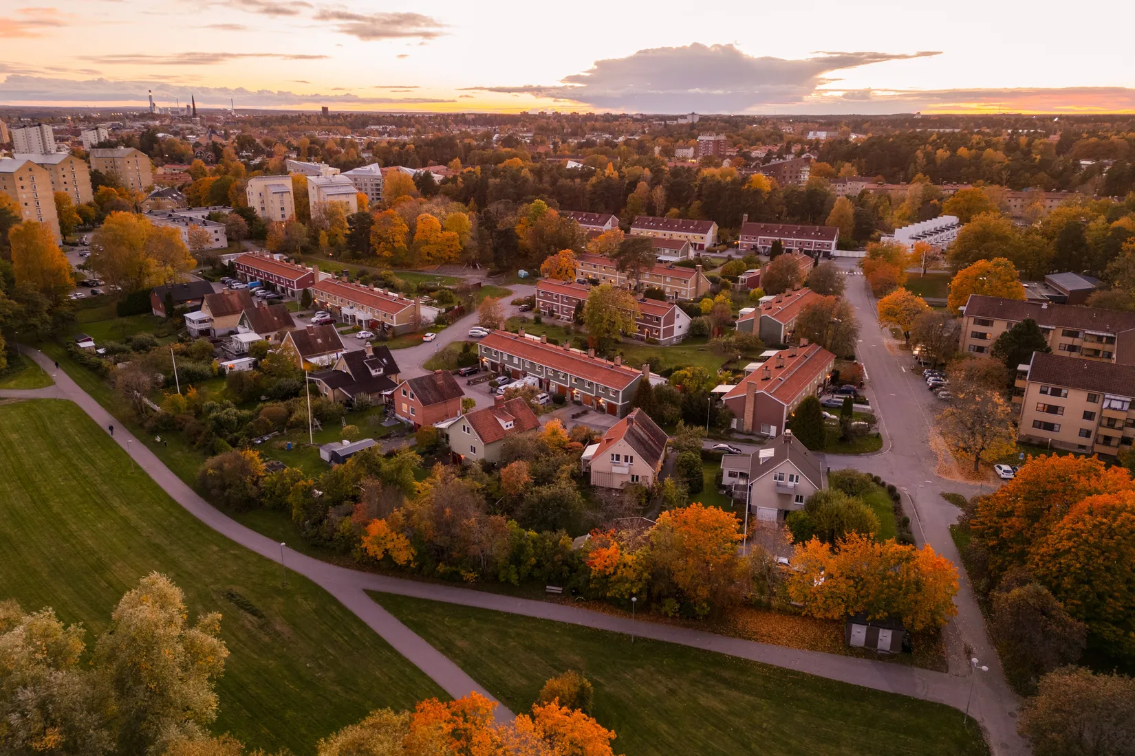 Bostadsrätt, Radhus, Vitmåragatan 11F, Gideonsberg, Västerås