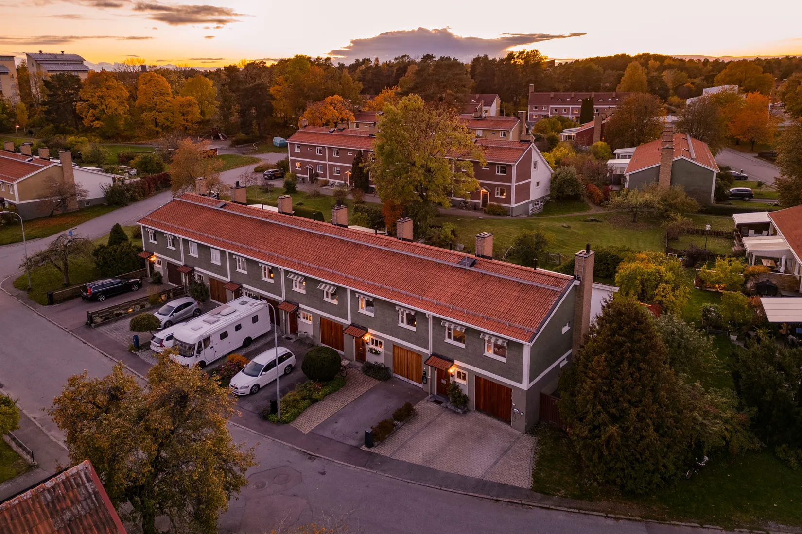 Bostadsrätt, Radhus, Vitmåragatan 11F, Gideonsberg, Västerås