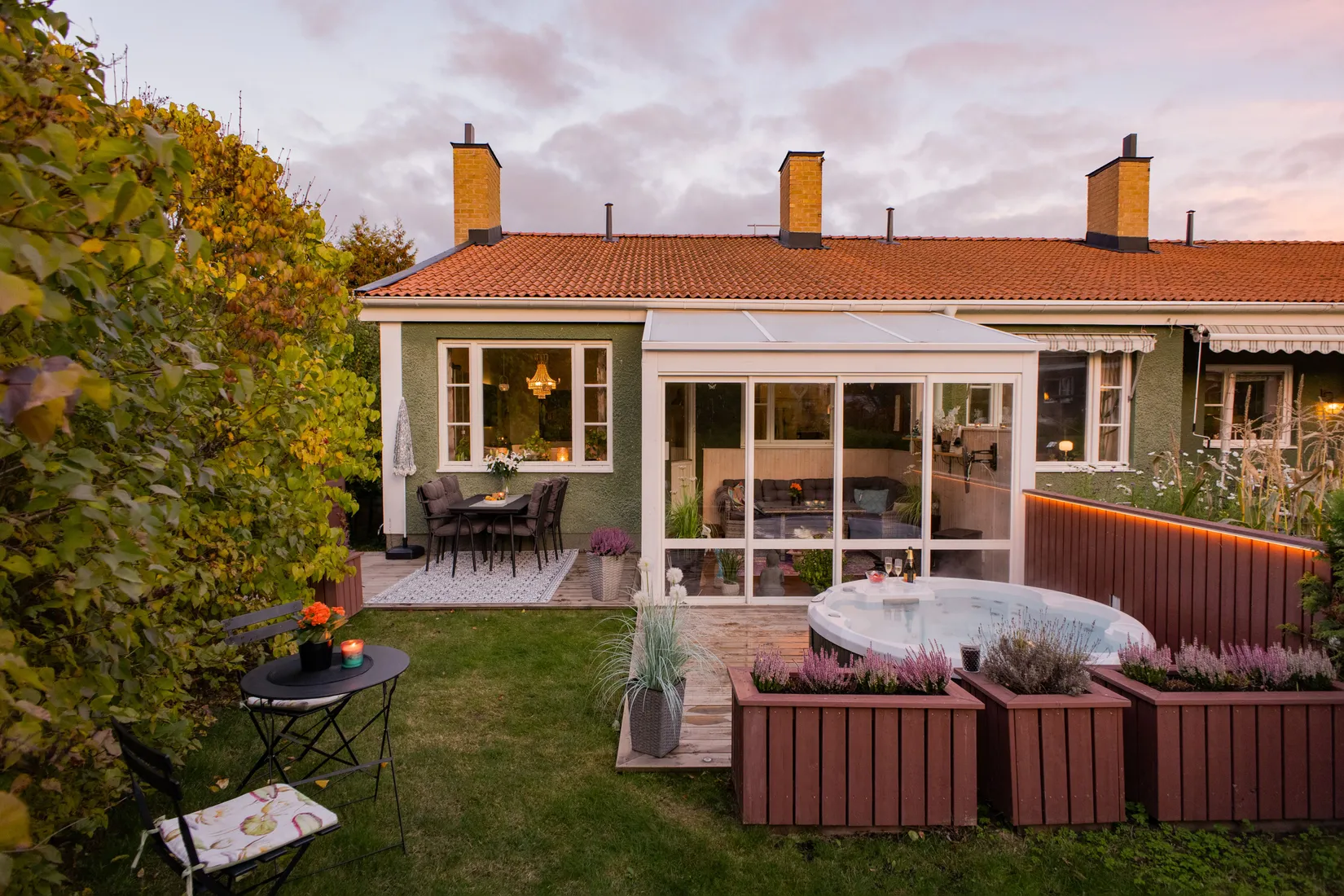 Bostadsrätt, Radhus, Vitmåragatan 11F, Gideonsberg, Västerås