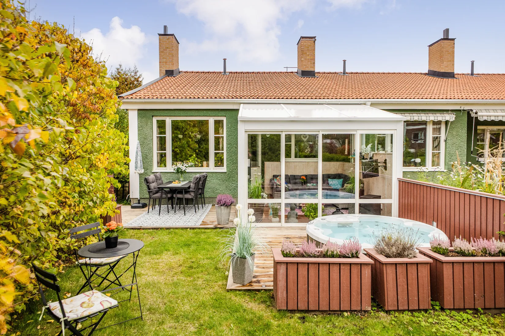 Bostadsrätt, Radhus, Vitmåragatan 11F, Gideonsberg, Västerås