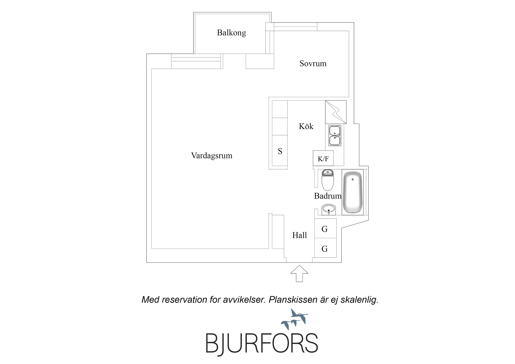 Bostadsrätt, Fredsgatan 22, Centrala Sundbyberg, Sundbyberg