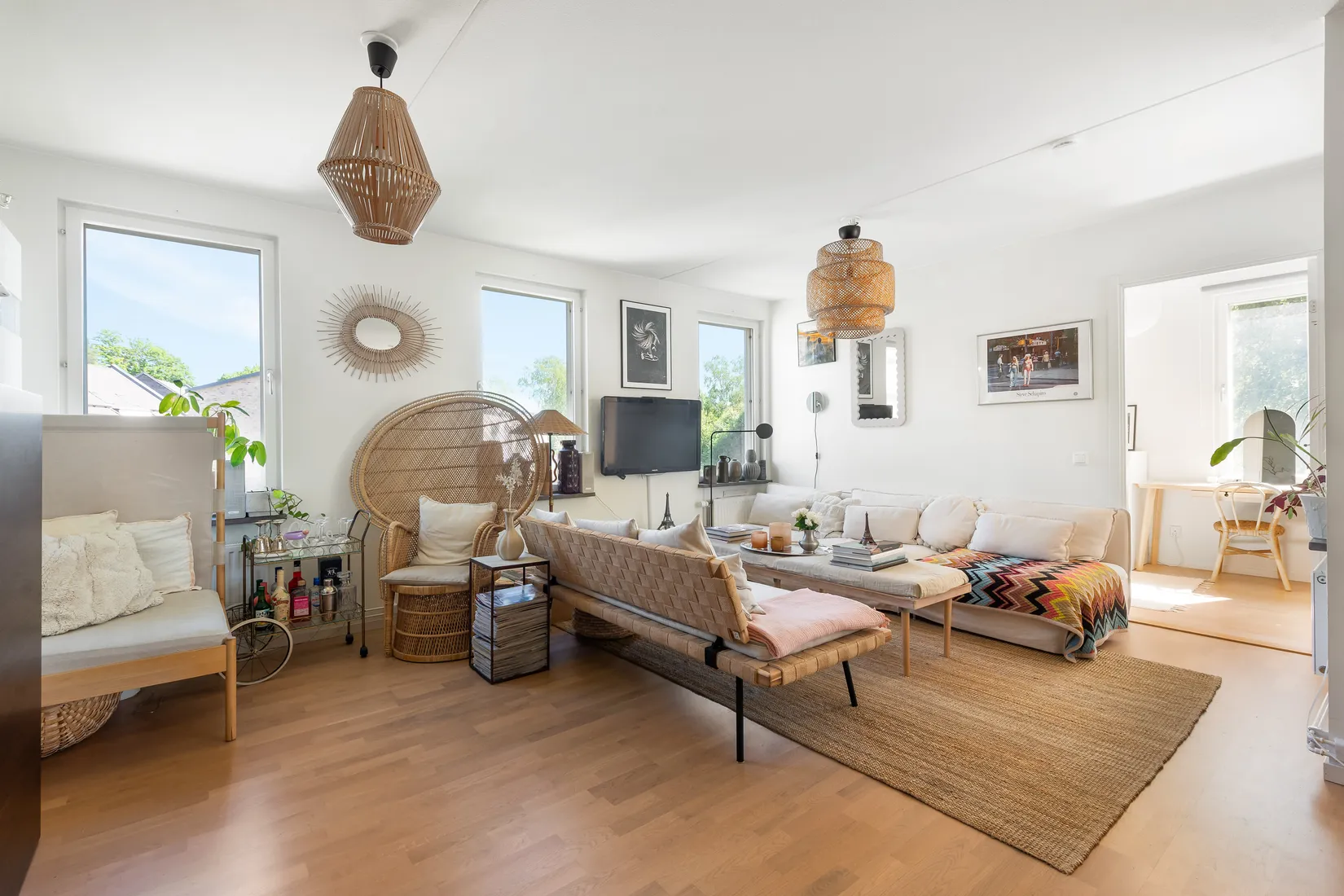 Bostadsrätt, Beckombergavägen 212, Bromma / Beckomberga, Stockholm