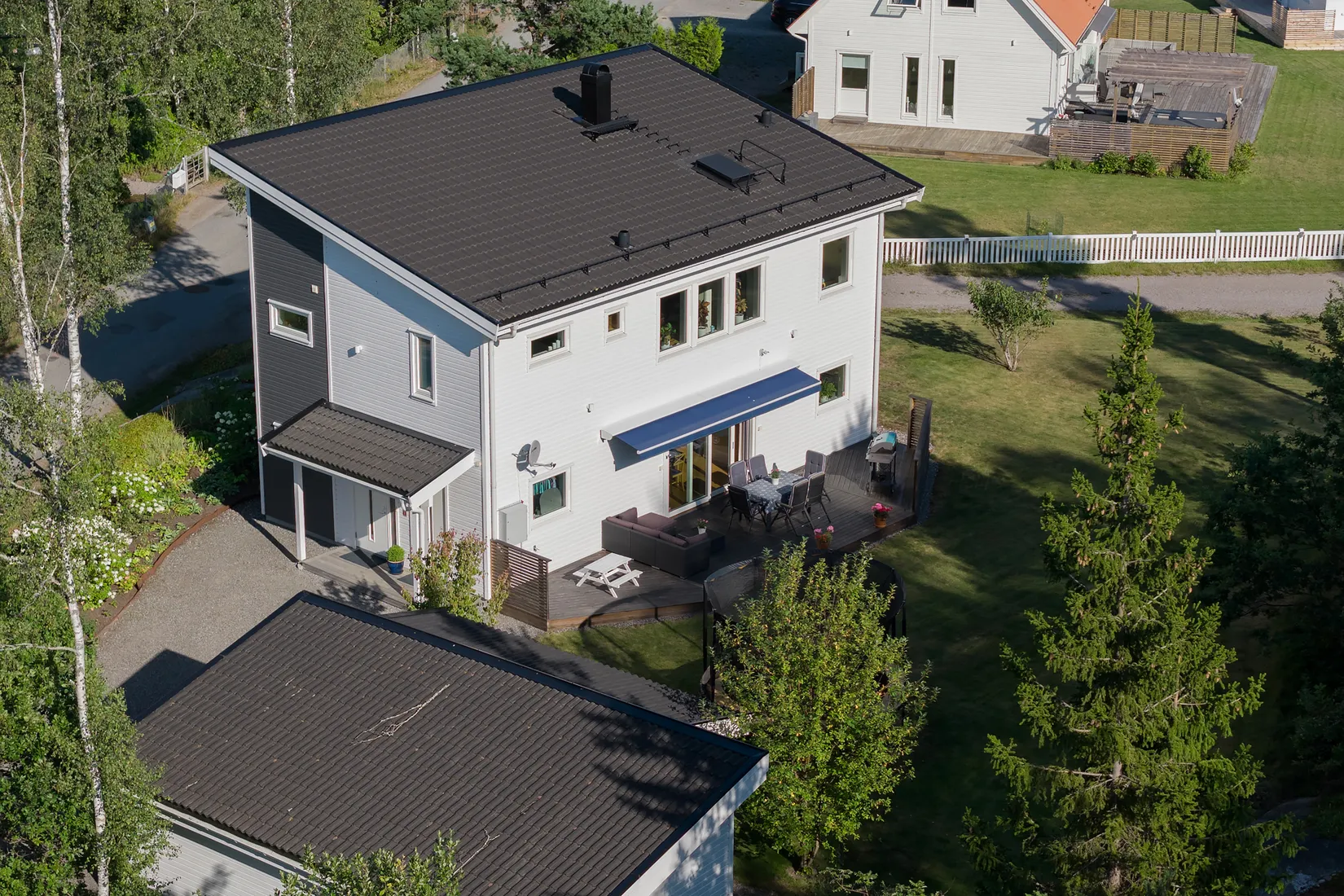Villa, Näsvägen 13, Kolvik, Värmdö